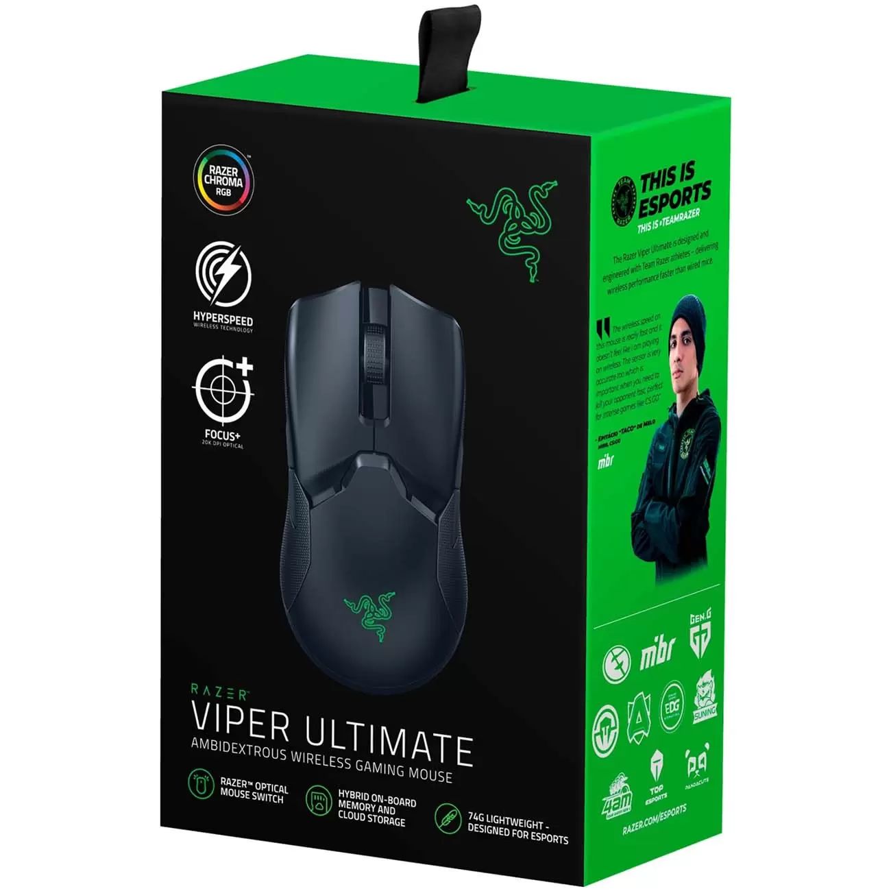 Купить Игровую Мышь Razer Viper Mini