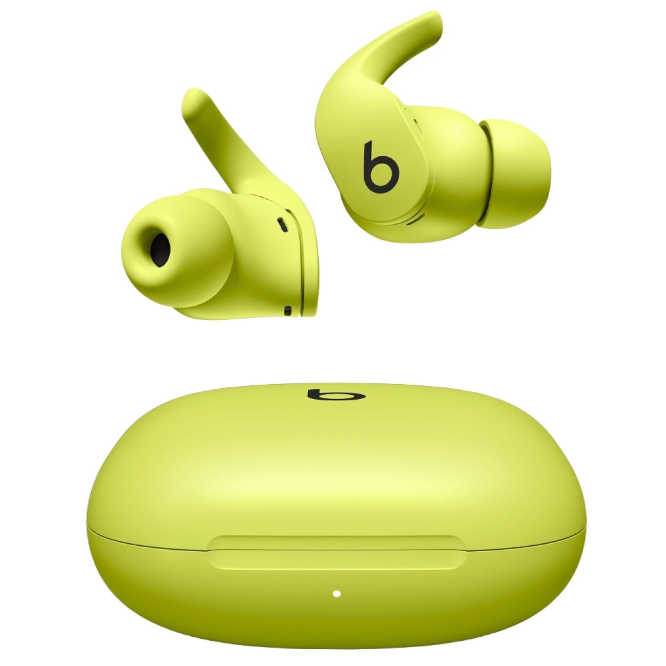 Купить Спортивные наушники Bluetooth Beats Fit Pro Volt Yellow (MPLK3) в  каталоге интернет магазина М.Видео по выгодной цене с доставкой, отзывы,  фотографии - Москва