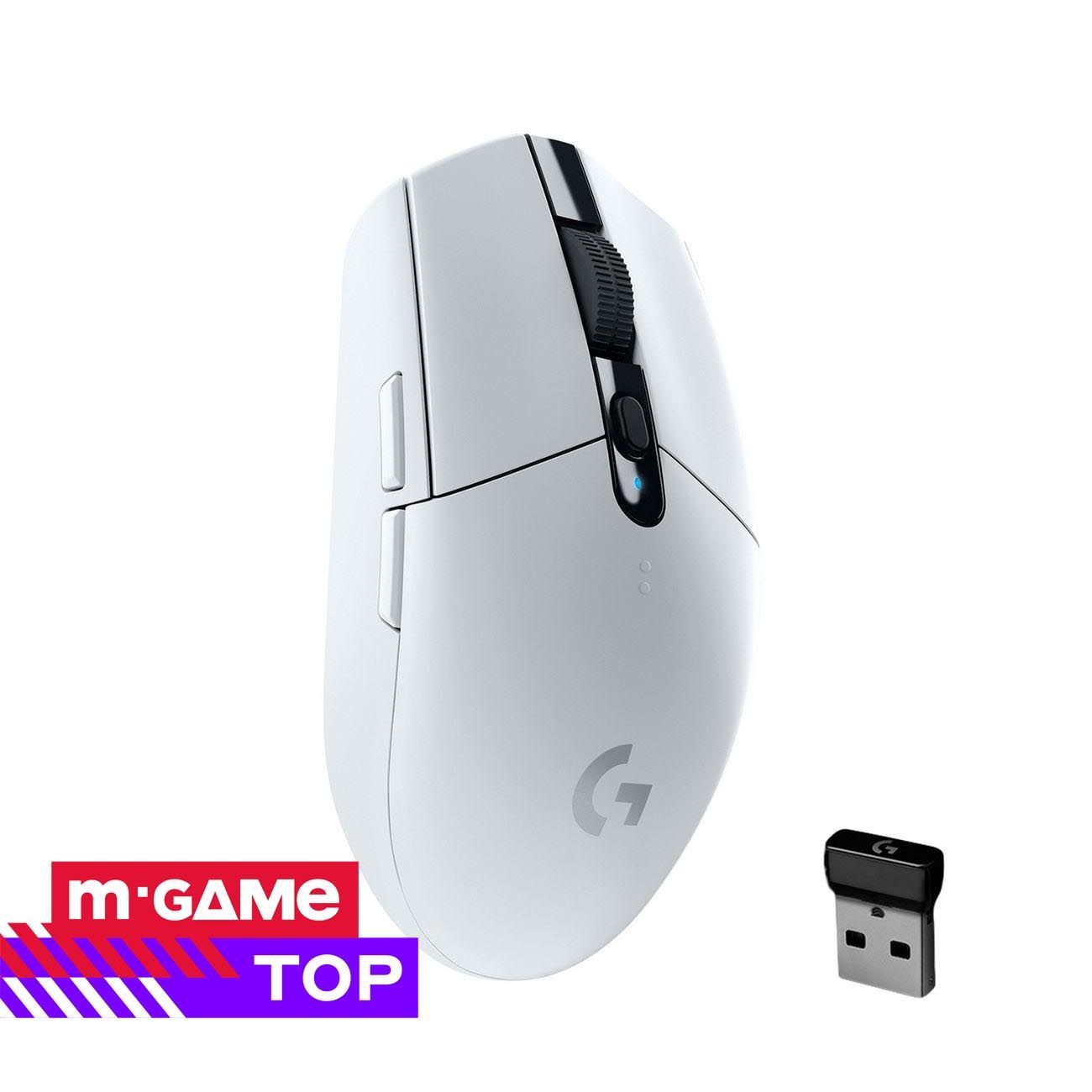 Купить Игровая мышь Logitech G304 (G305) Lightspeed White в каталоге  интернет магазина М.Видео по выгодной цене с доставкой, отзывы, фотографии  - Москва