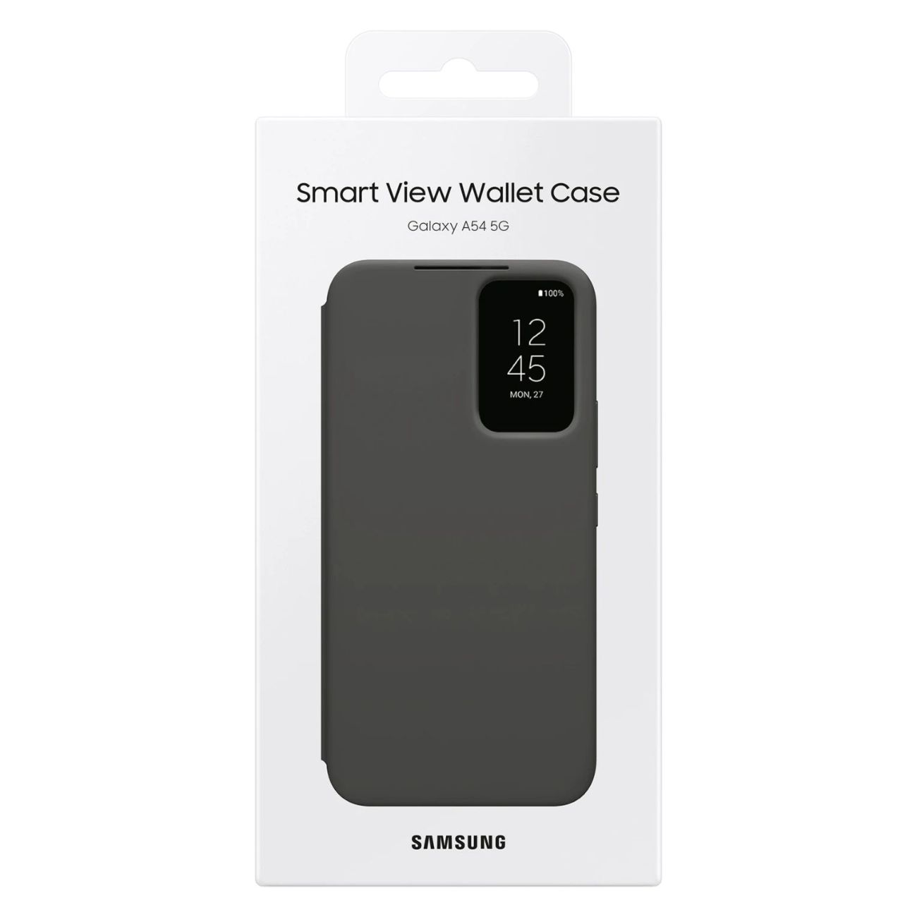 Чехол Samsung Smart View Wallet A54 Black (EF-ZA546CBEGRU)