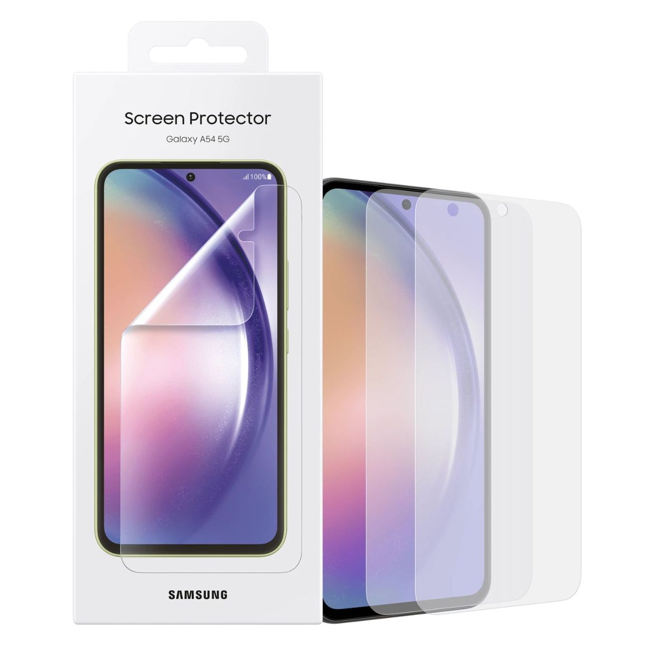 Купить Защитная пленка Samsung Screen Protector A54 (EF-UA546CTEGRU) в  каталоге интернет магазина М.Видео по выгодной цене с доставкой, отзывы,  фотографии - Москва