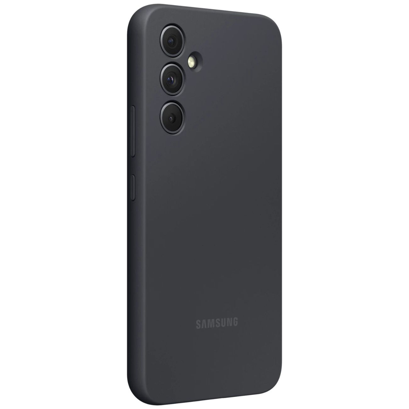 Купить Чехол Samsung Silicone Cover A54 Black (EF-PA546TBEGRU) в каталоге  интернет магазина М.Видео по выгодной цене с доставкой, отзывы, фотографии  - Москва