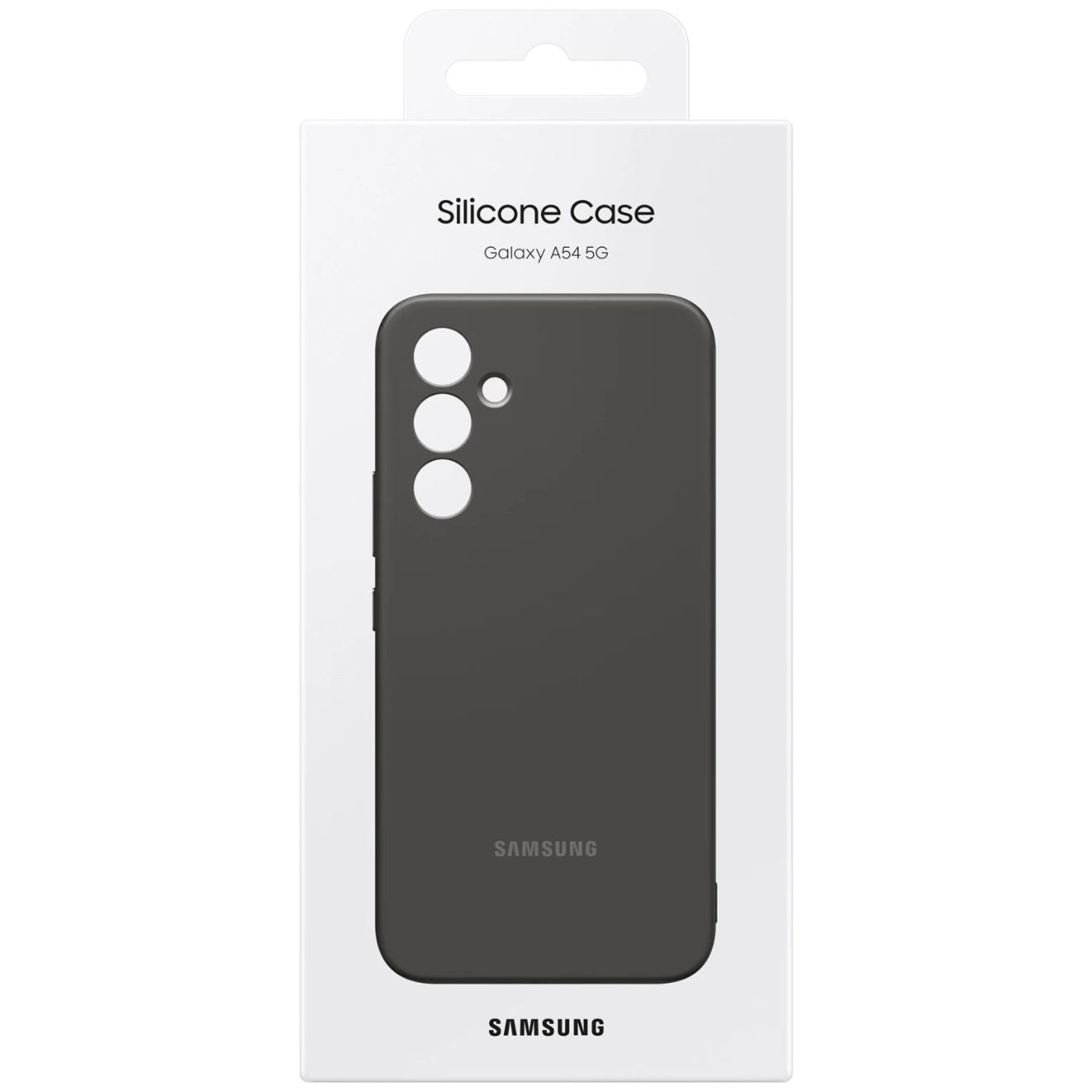 Чехол Samsung Silicone Cover A54 Black (EF-PA546TBEGRU)