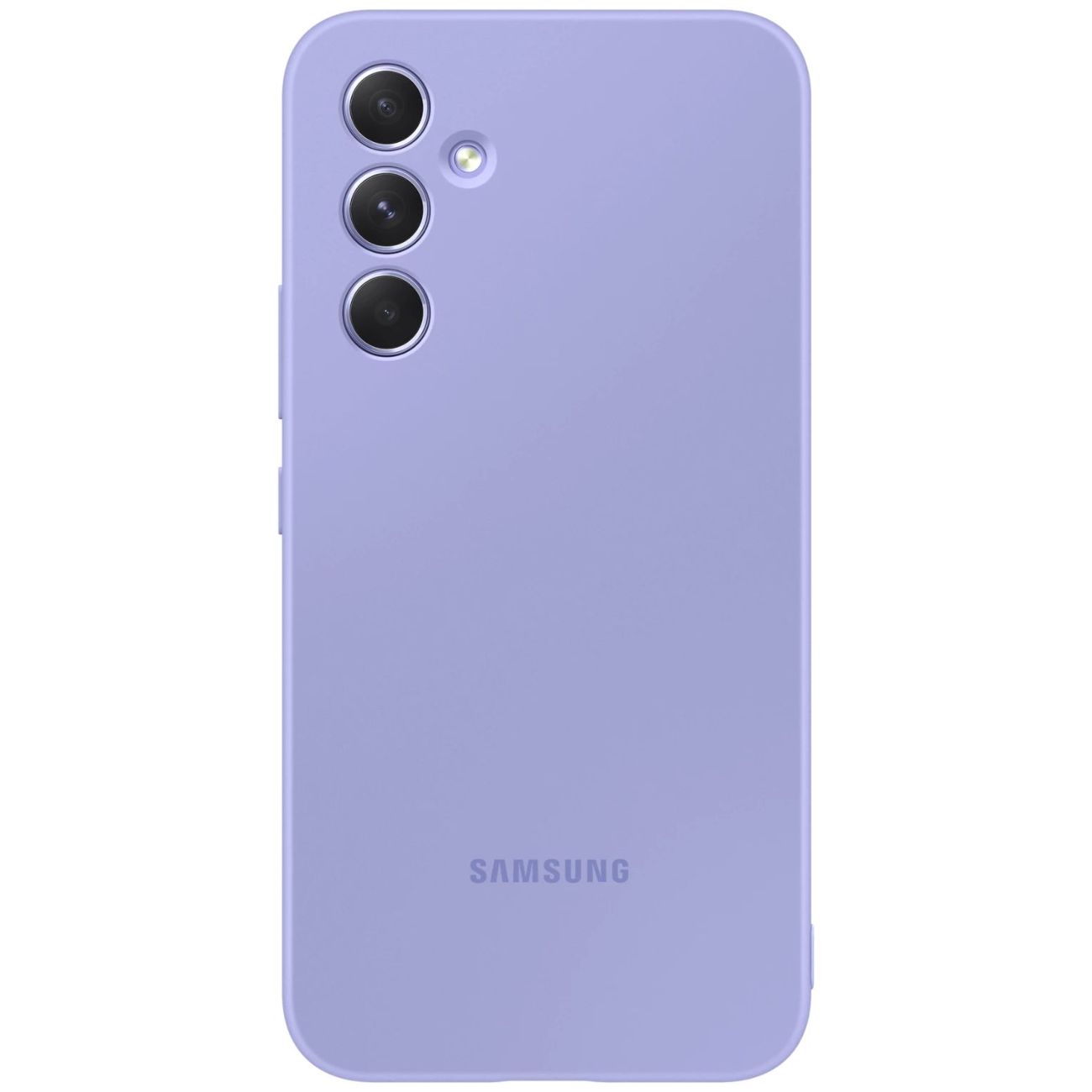 Чехол Samsung Silicone Cover A54 Blueberry (EF-PA546TVEGRU)