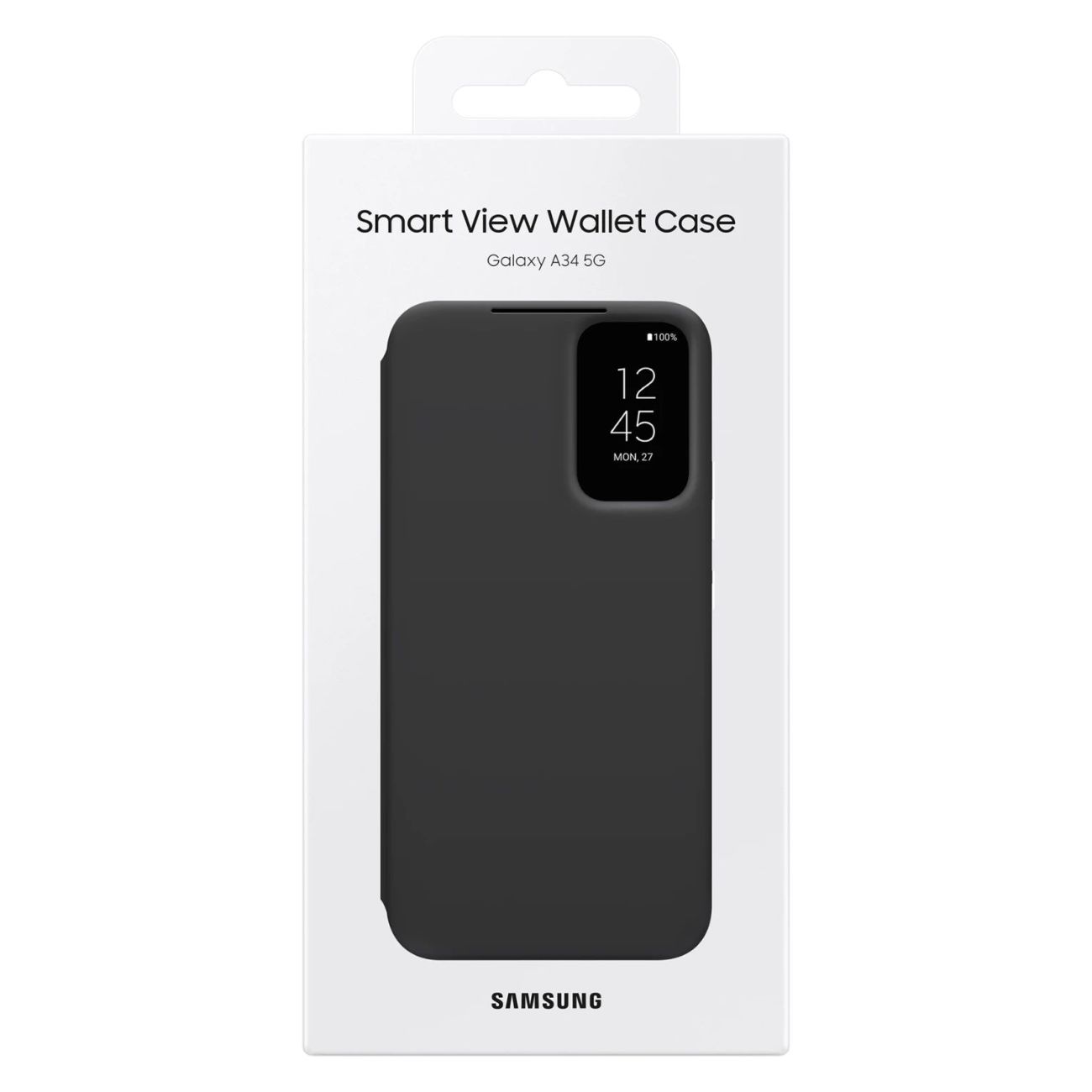 Чехол Samsung Smart View Wallet A34 Black (EF-ZA346CBEGRU)