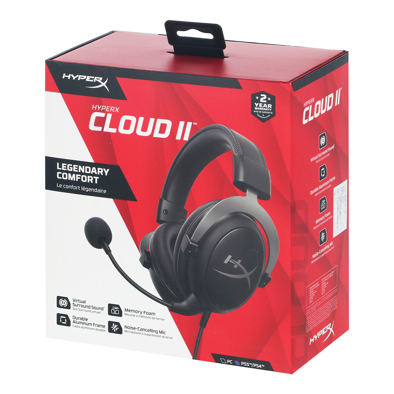 Игровые наушники HyperX Cloud II Gun Metal