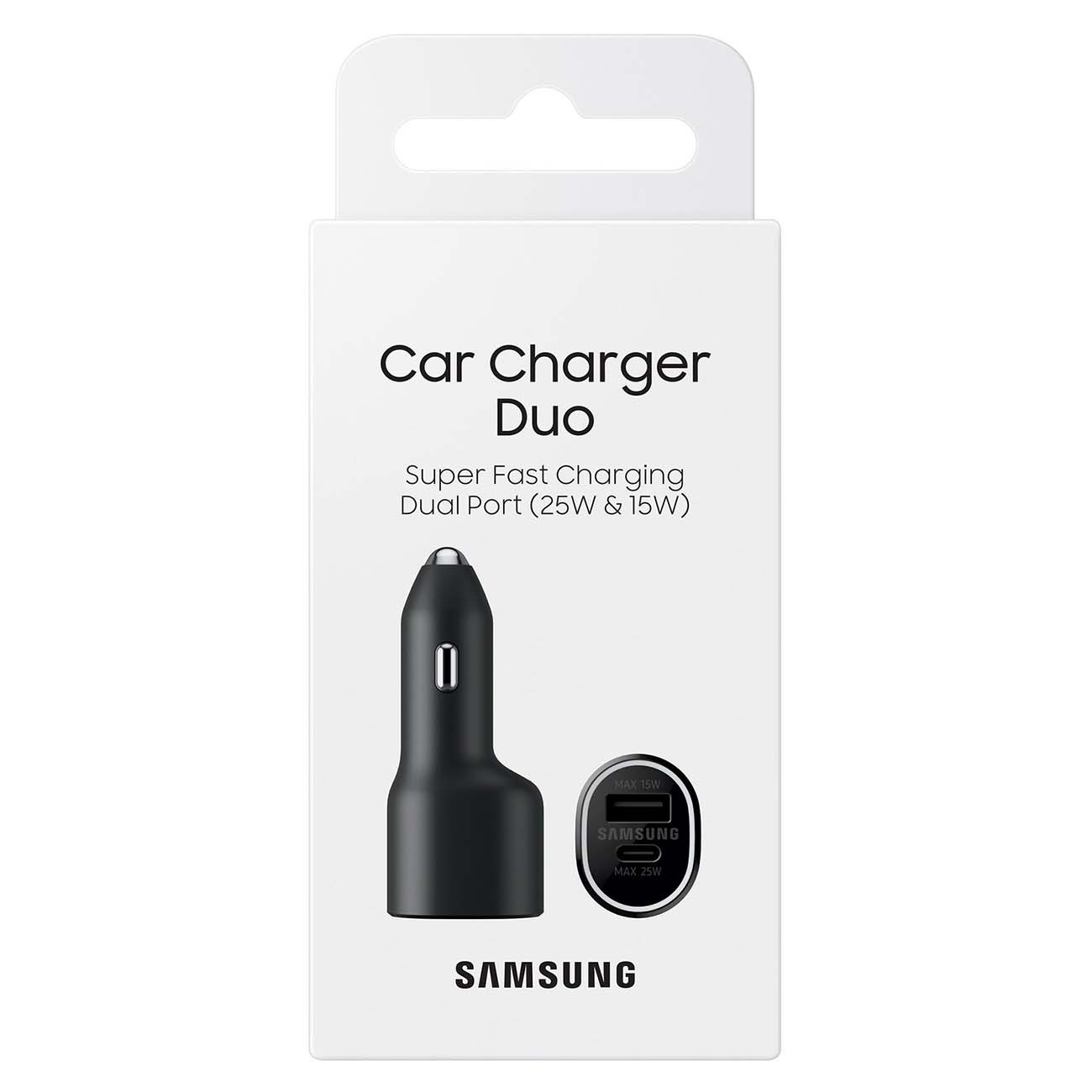 Купить Автомобильное зарядное устройство Samsung Car Charger Duo (EP-L4020)  Black в каталоге интернет магазина М.Видео по выгодной цене с доставкой,  отзывы, фотографии - Москва