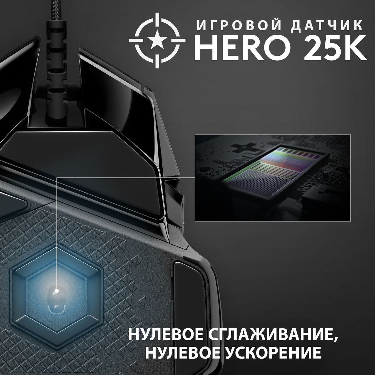 Игровая мышь Logitech G502 SE HERO