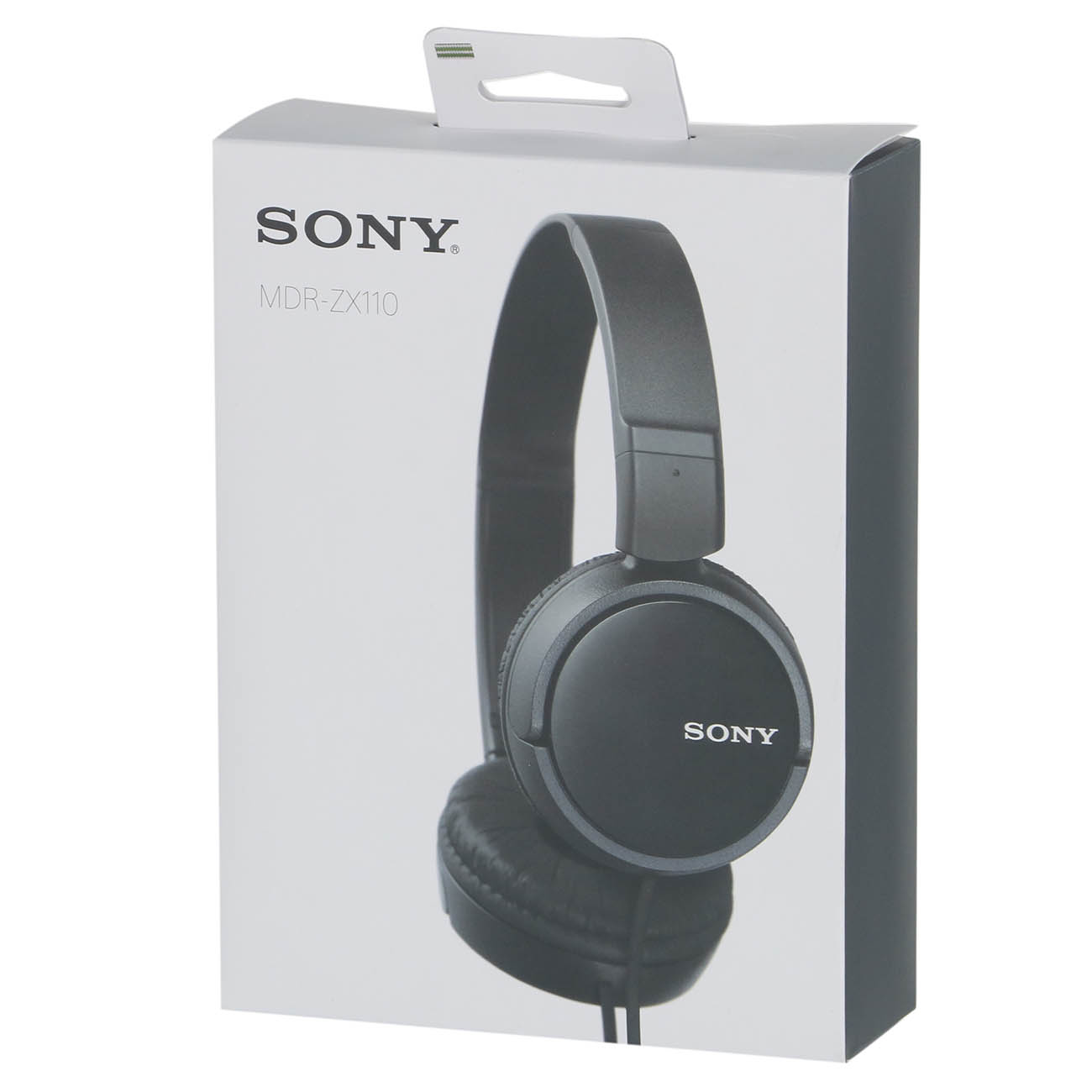 Купить Наушники накладные Sony MDR-ZX110 Black в каталоге интернет магазина  М.Видео по выгодной цене с доставкой, отзывы, фотографии - Москва