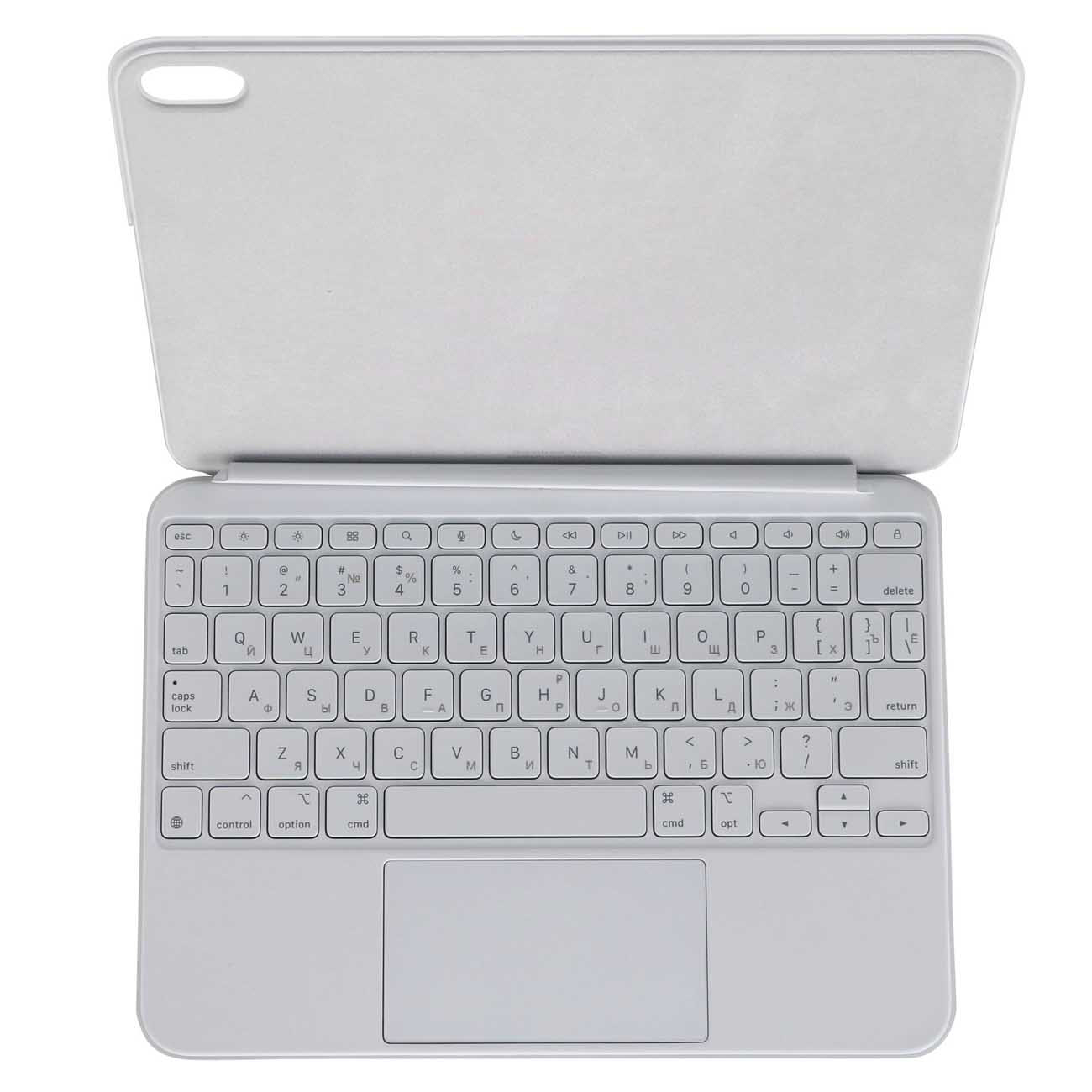 Клавиатура Apple Magic Keyboard Folio для iPad (10th gen) (MQDP3) /  Русскоязычная раскладка