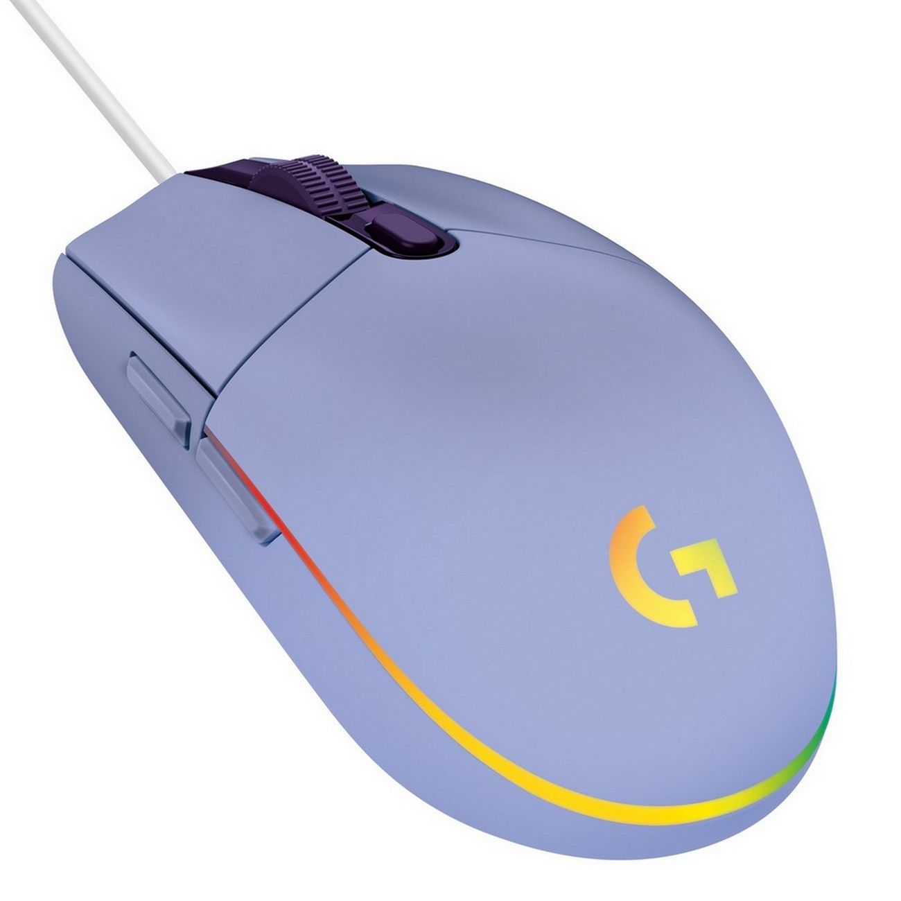 Игровая мышь Logitech G102 LightSync Lilac