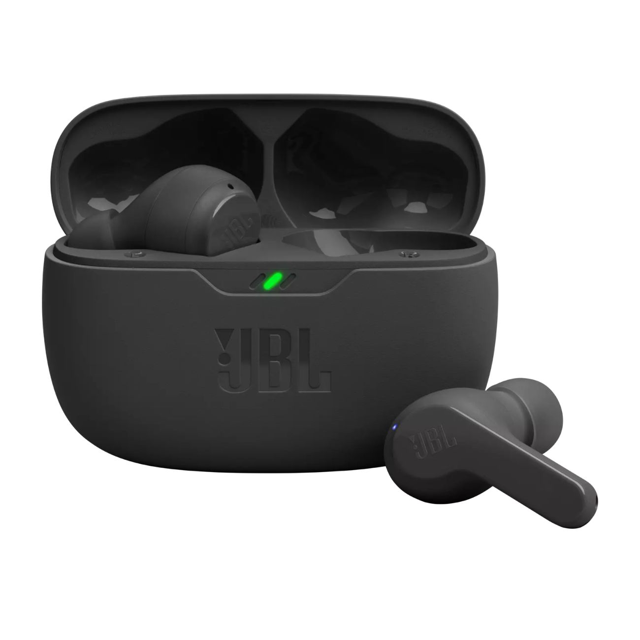 Купить Наушники True Wireless JBL Wave Beam Black (JBLWBEAMBLK) в каталоге  интернет магазина М.Видео по выгодной цене с доставкой, отзывы, фотографии  - Москва