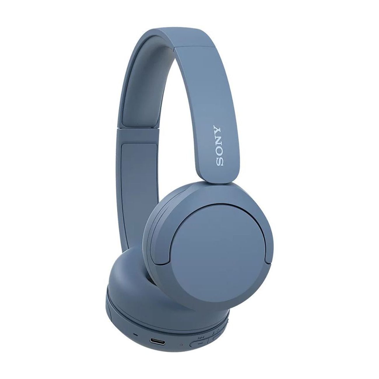 Наушники накладные Bluetooth Sony WH-CH520 Blue