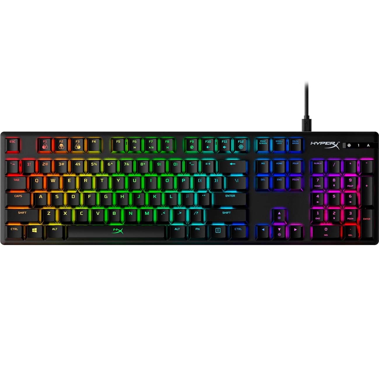 Как разобрать клавиатуру hyperx alloy origins core Купить Игровая клавиатура HyperX Alloy Origins Full Red в каталоге интернет мага