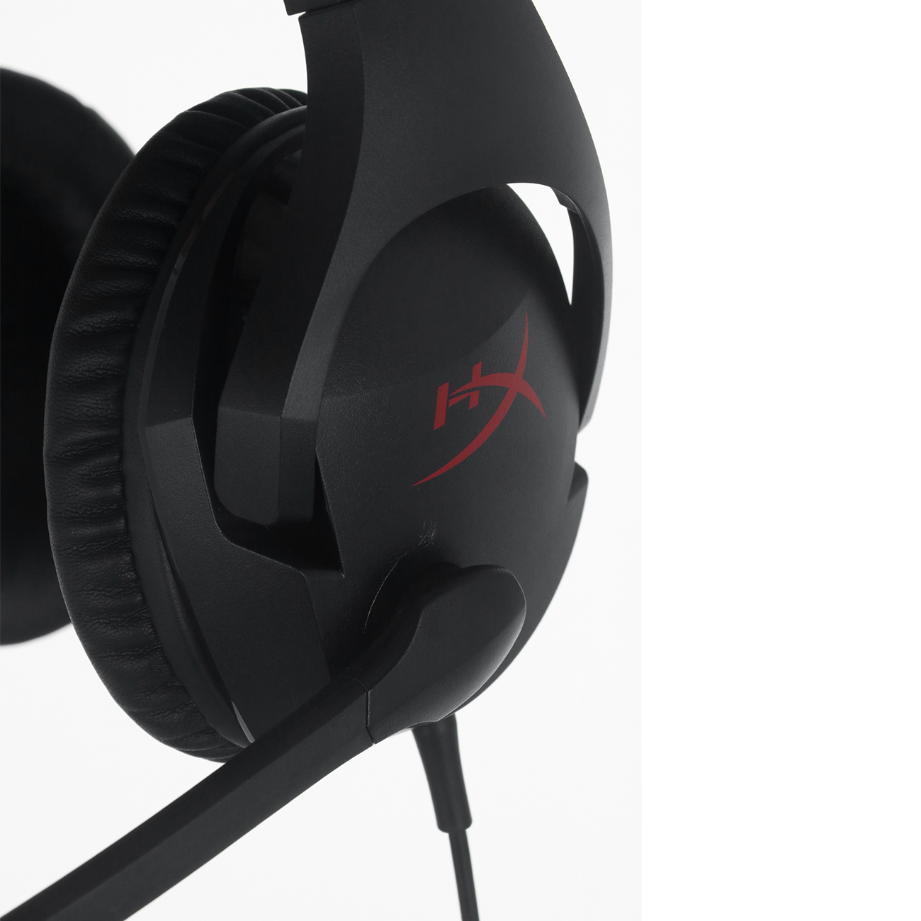 Наушники hyperx cloud stinger черный. Микрофон HYPERX cloud Stinger. Наушники с микрофоном HYPERX 683l9aa cloud Stinger 2 Core Jack 3.5mm Black.