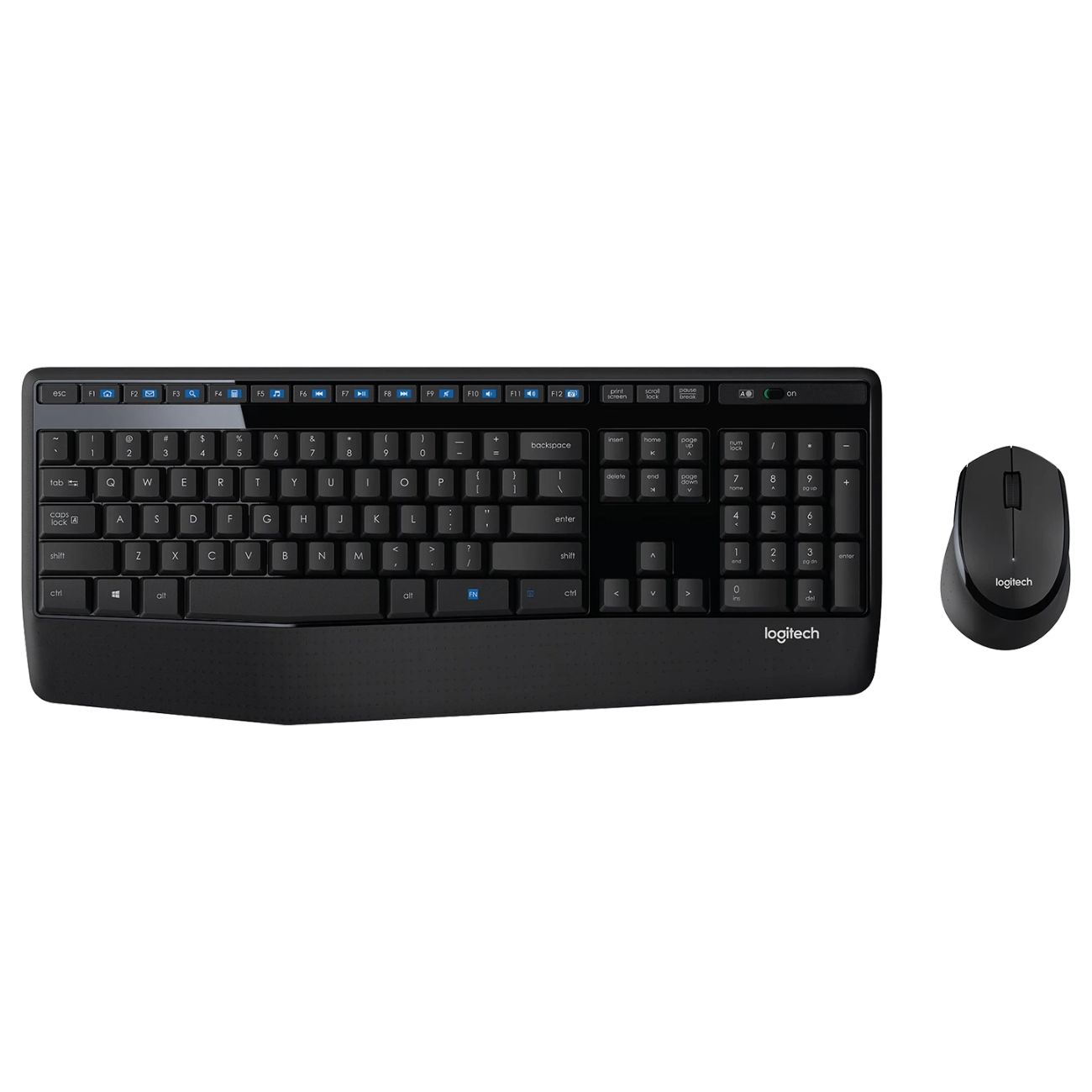 Купить Комплект клавиатура+мышь Logitech MK345 Comfort (русская раскладка)  в каталоге интернет магазина М.Видео по выгодной цене с доставкой, отзывы,  фотографии - Москва