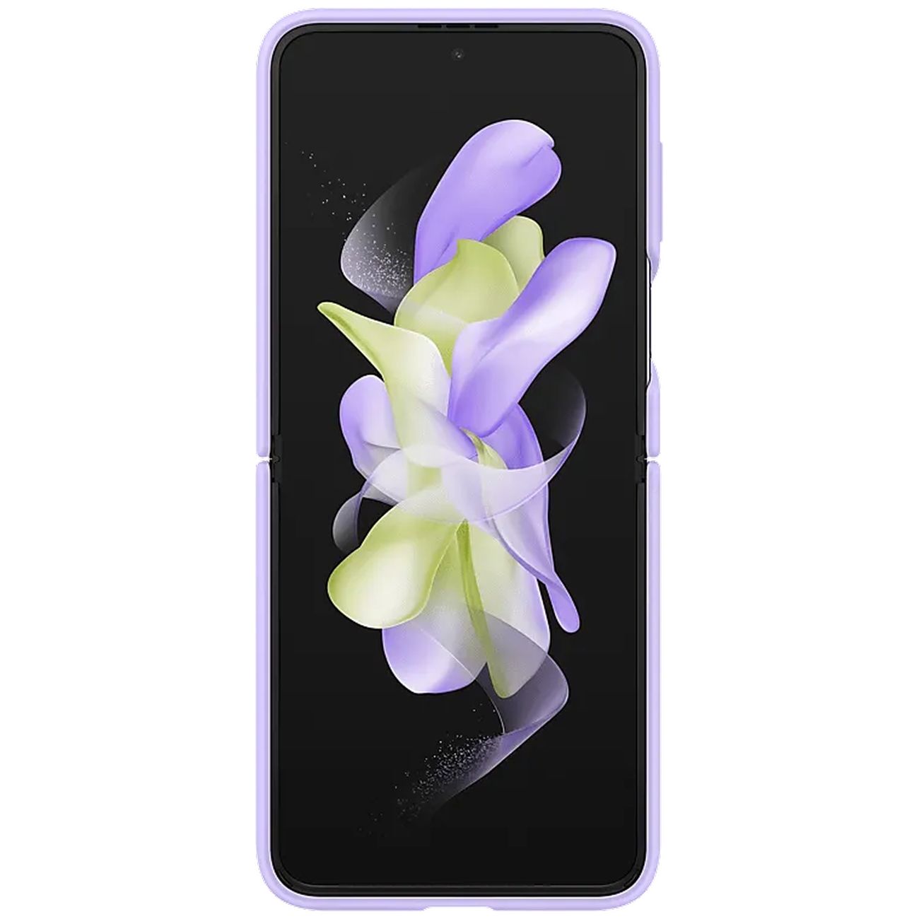 Чехол Samsung Silicone Cover with Ring Z Flip 4 (F721) Violet