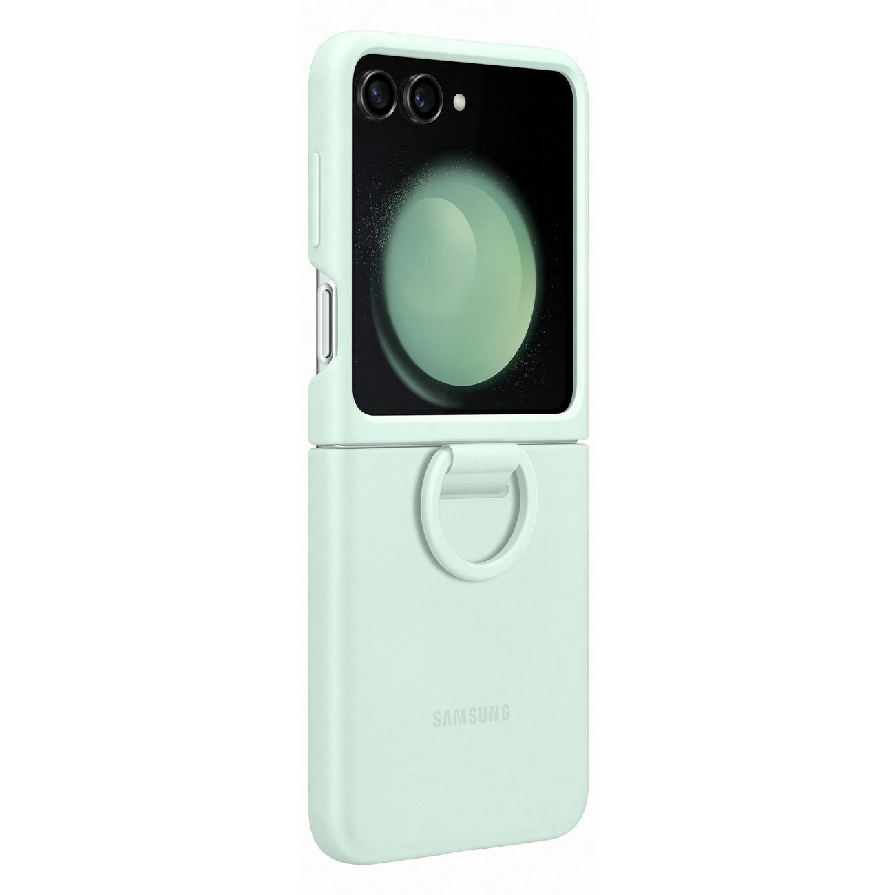 Купить Чехол Samsung Silicone Case with Ring Galaxy Flip 5 Mint в каталоге  интернет магазина М.Видео по выгодной цене с доставкой, отзывы, фотографии  - Москва