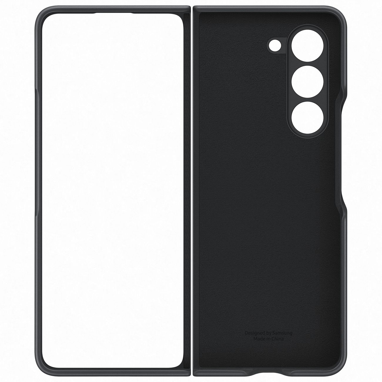 Чехол Samsung Eco-Leather Case Galaxy Fold 5 Black