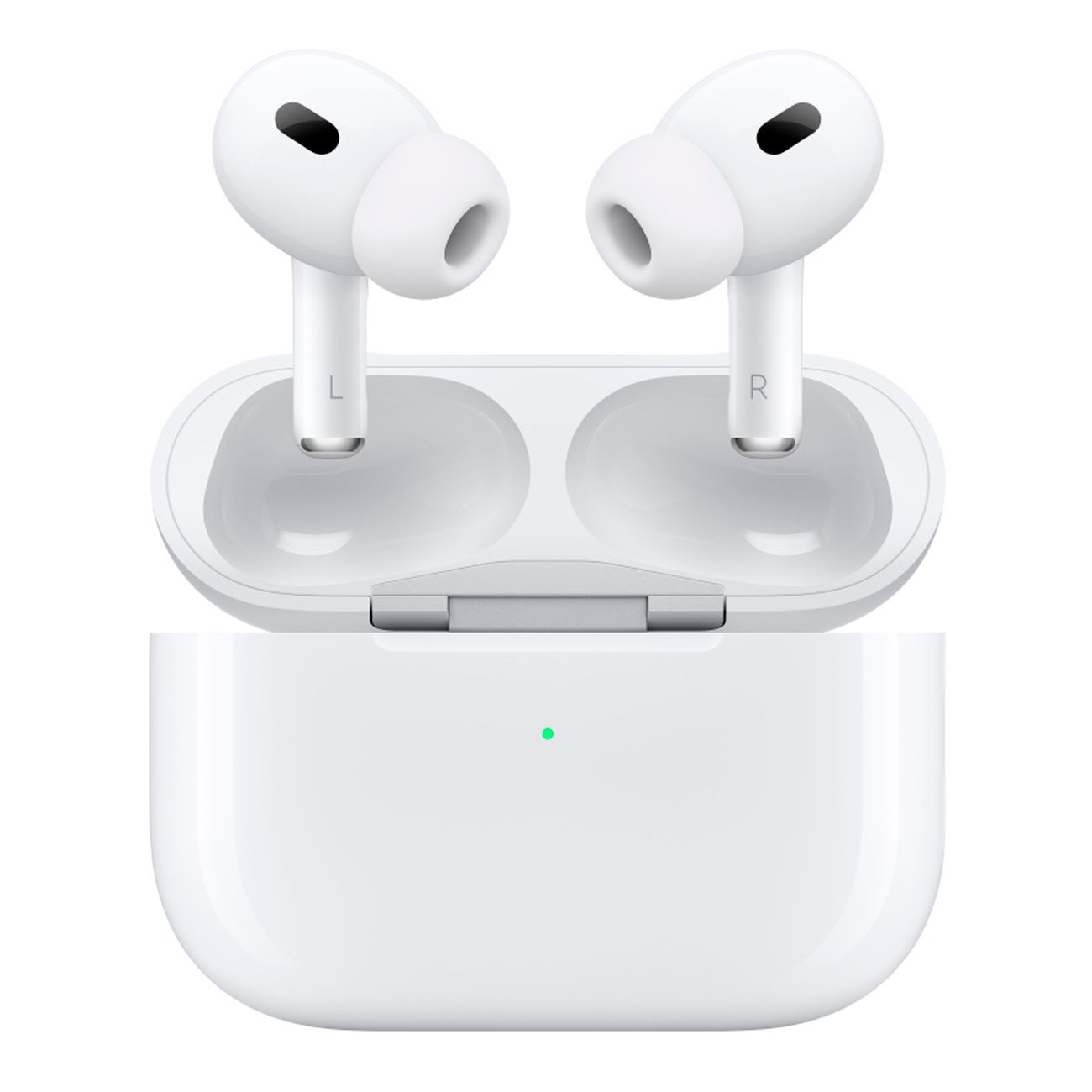 Купить Наушники Apple AirPods Pro 2nd generation MagSafe Case USB-C (MTJV3)  в каталоге интернет магазина М.Видео по выгодной цене с доставкой, отзывы,  фотографии - Москва