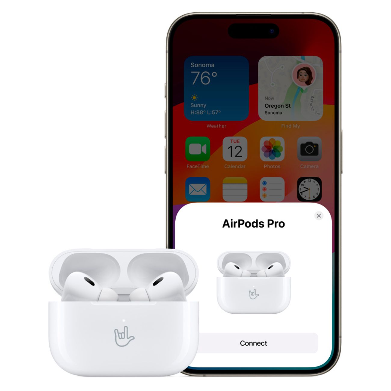 Apple AirPods Pro 2nd generation MagSafe Case USB C MTJV3