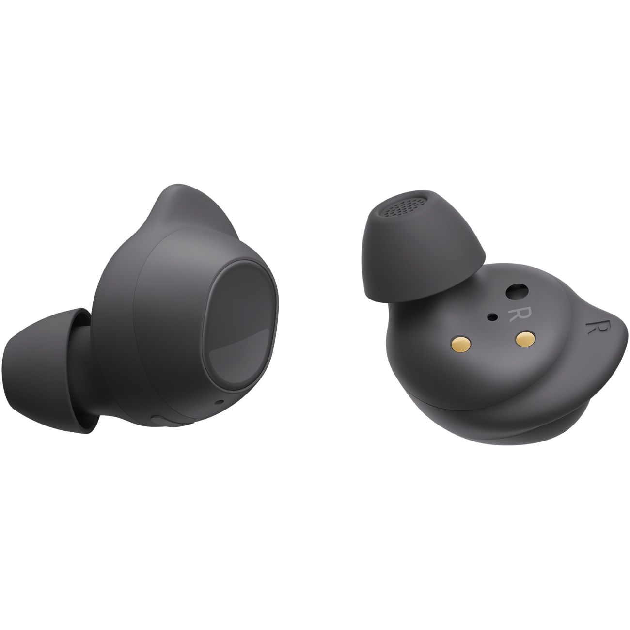 Купить Наушники True Wireless Samsung Galaxy Buds FE Graphite (SM-R400N) в  каталоге интернет магазина М.Видео по выгодной цене с доставкой, отзывы,  фотографии - Москва