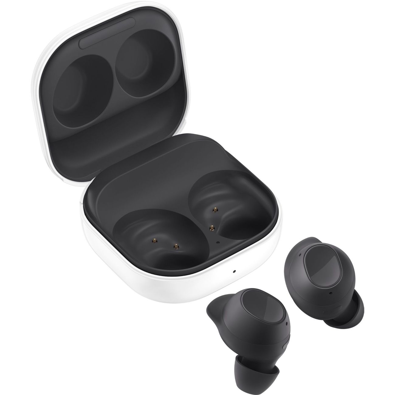 Купить Наушники True Wireless Samsung Galaxy Buds FE Graphite (SM-R400N) в  каталоге интернет магазина М.Видео по выгодной цене с доставкой, отзывы,  фотографии - Москва