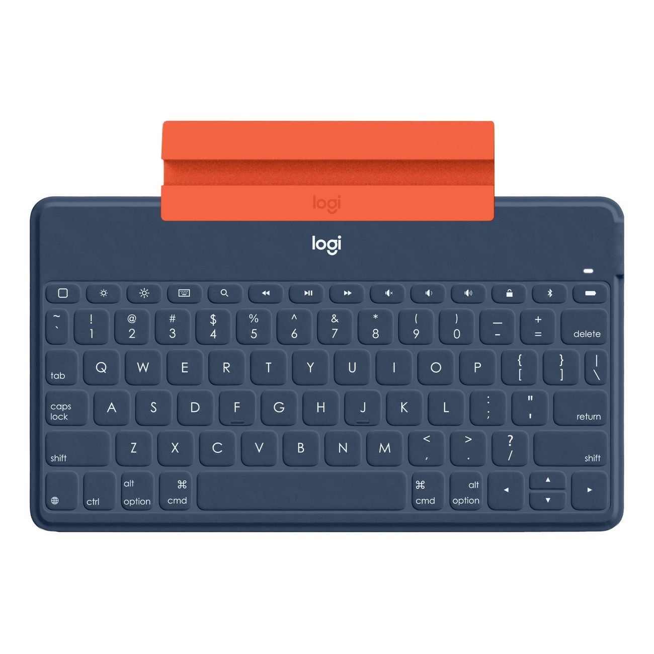 Купить Клавиатура для iPad Logitech Keys-To-Go Classic Blue (920-010123)  Русская раскладка в каталоге интернет магазина М.Видео по выгодной цене с  доставкой, отзывы, фотографии - Москва