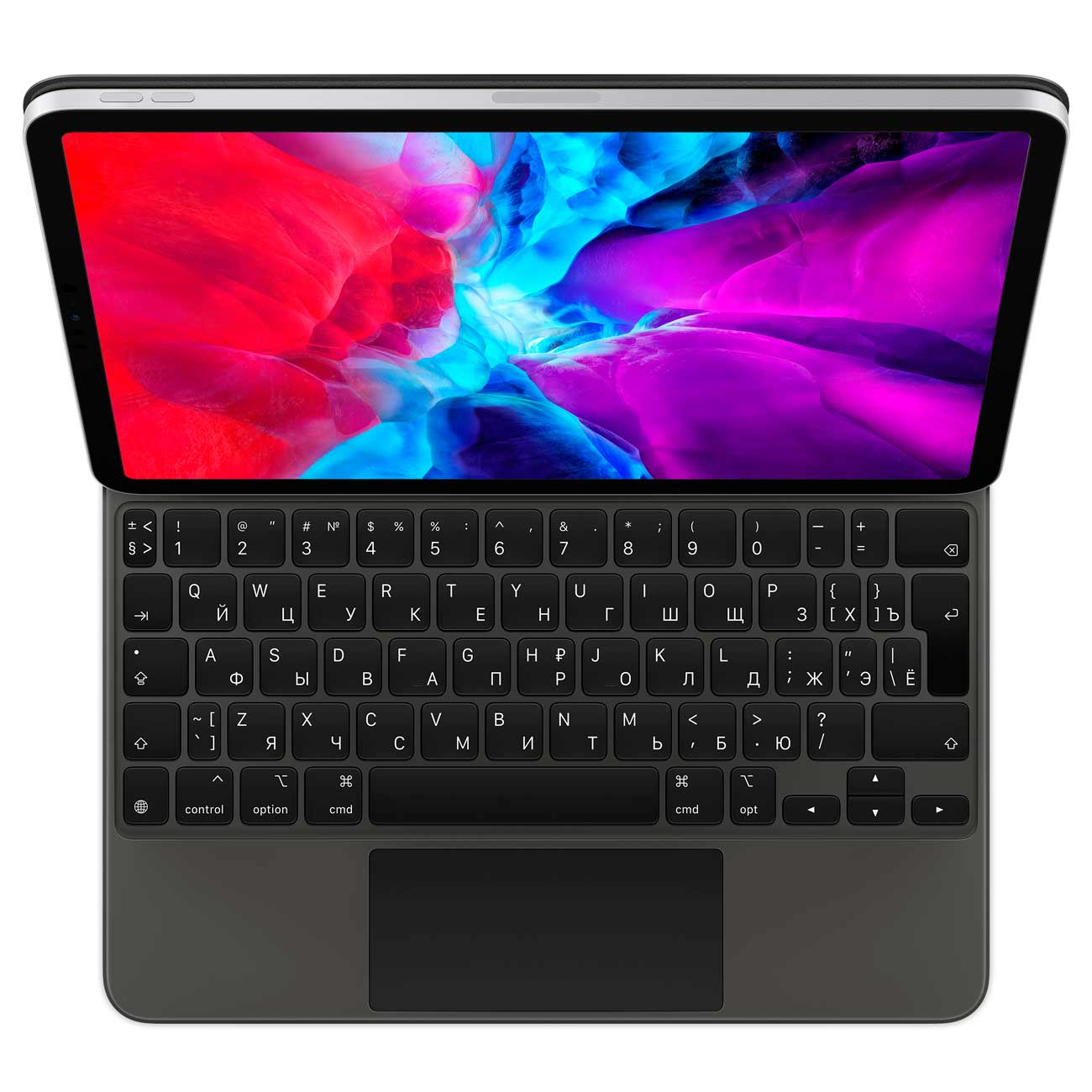 Купить Клавиатура для iPad Apple Magic Keyboard iPad Pro 12.9 (MXQU2)  Русская раскладка в каталоге интернет магазина М.Видео по выгодной цене с  доставкой, отзывы, фотографии - Москва