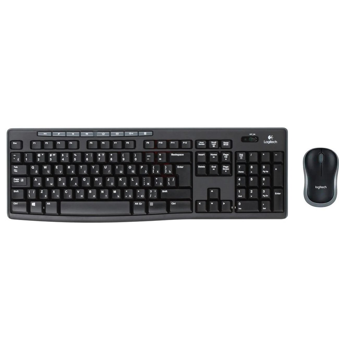 Teclado y raton logitech mk270 sale