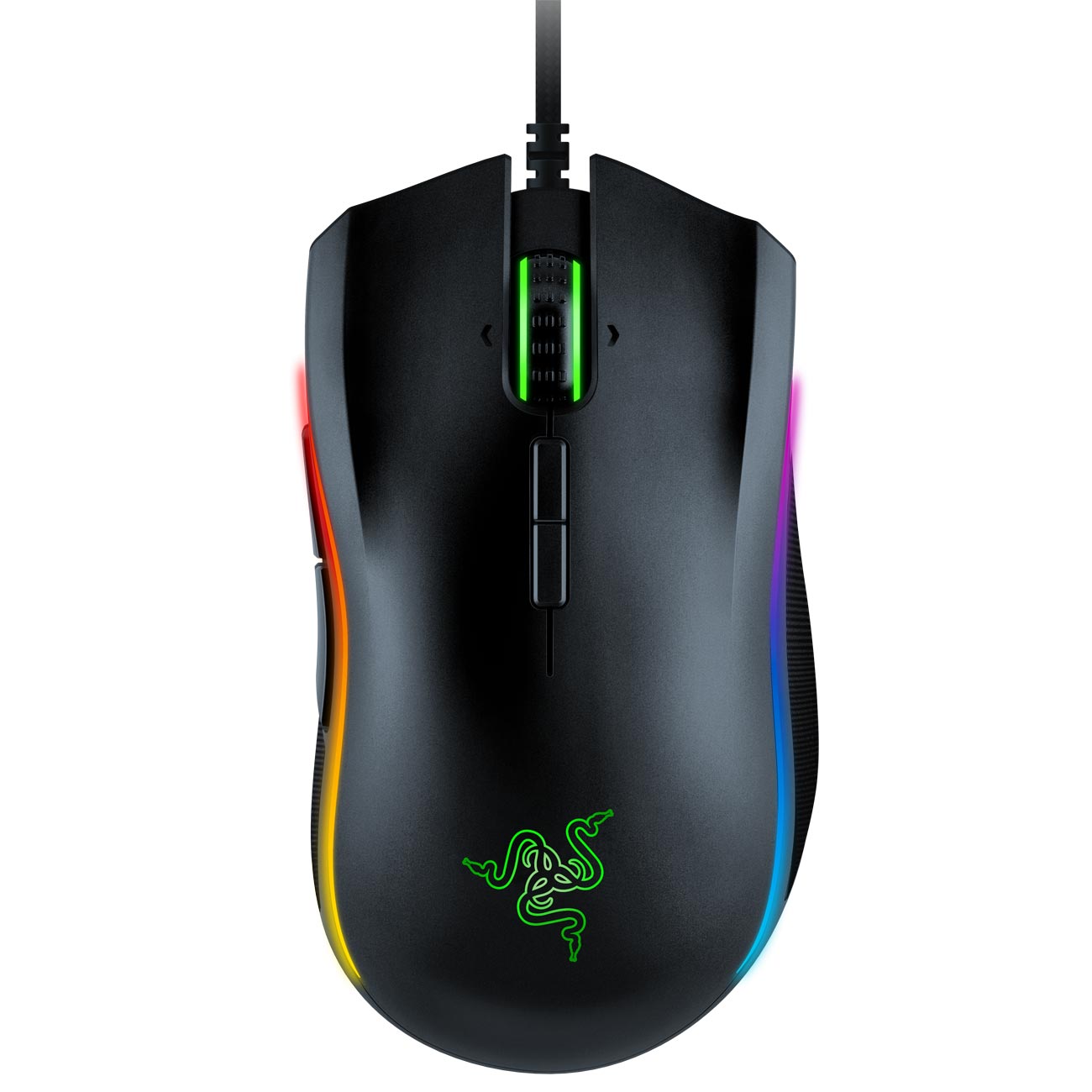 Купить Игровая мышь Razer Mamba Elite Wired (RZ01-02560100-R3U1) в каталоге  интернет магазина М.Видео по выгодной цене с доставкой, отзывы, фотографии  - Москва