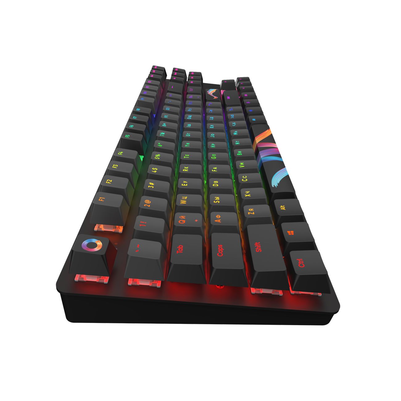 Игровая клавиатура Red Square Keyrox TKL Fireworks RSQ-20037