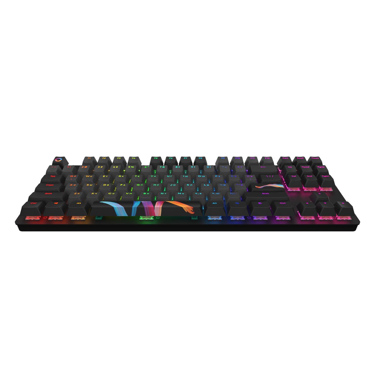 Купить Игровая клавиатура Red Square Keyrox TKL Fireworks RSQ-20037 в  каталоге интернет магазина М.Видео по выгодной цене с доставкой, отзывы,  фотографии - Москва