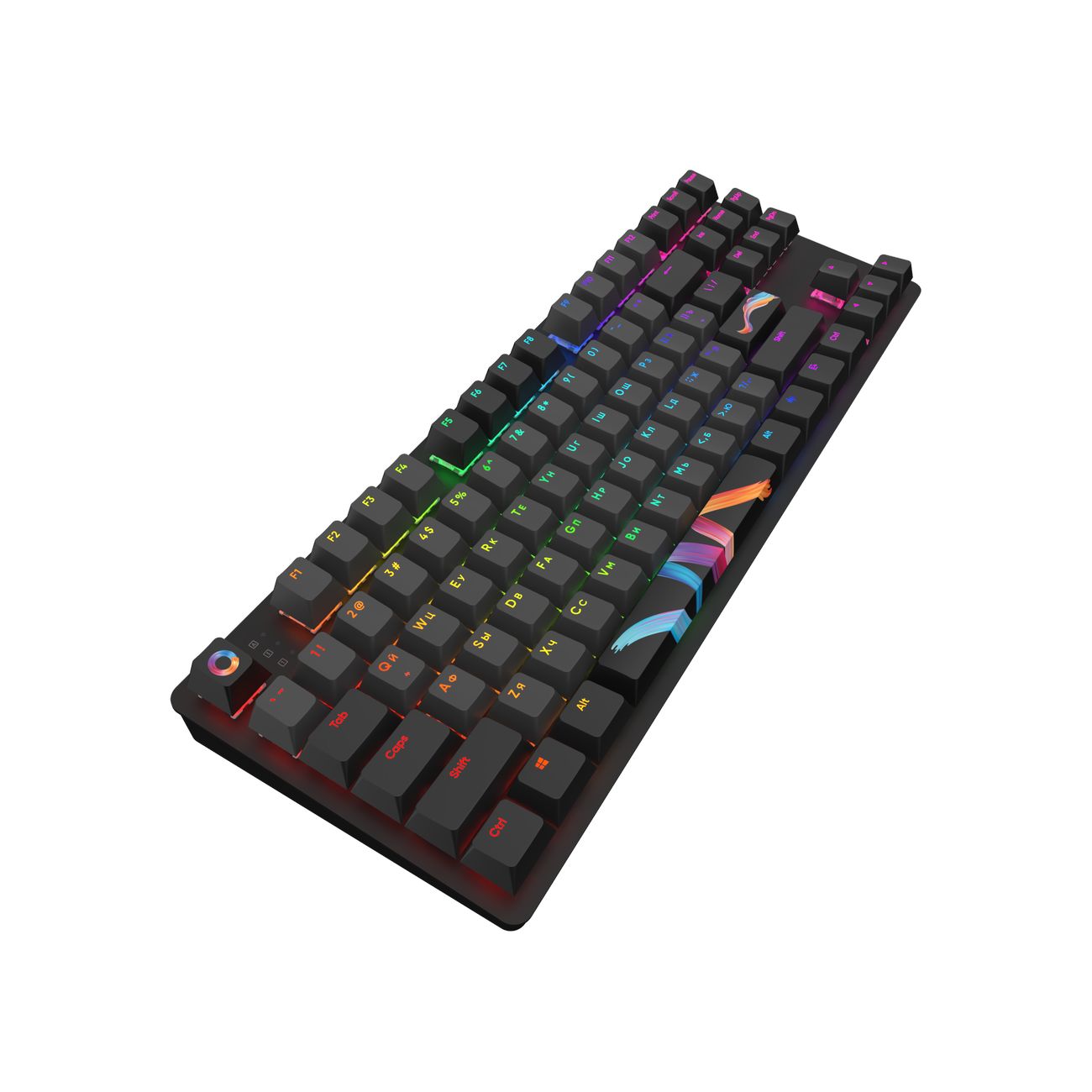 Игровая клавиатура Red Square Keyrox TKL Fireworks RSQ-20037