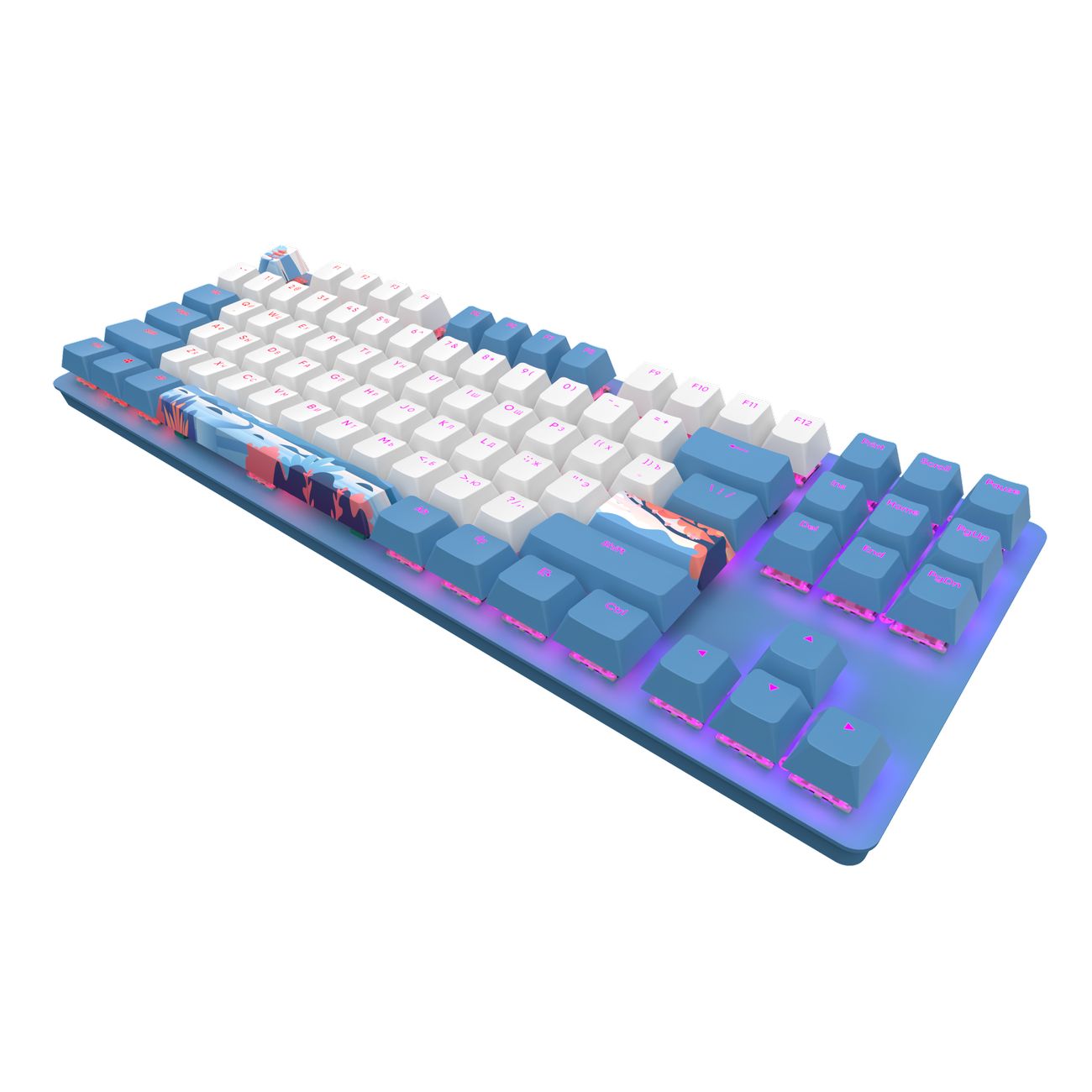 Купить Игровая клавиатура Red Square Keyrox TKL Hanami RSQ-20038 в каталоге  интернет магазина М.Видео по выгодной цене с доставкой, отзывы, фотографии  - Москва