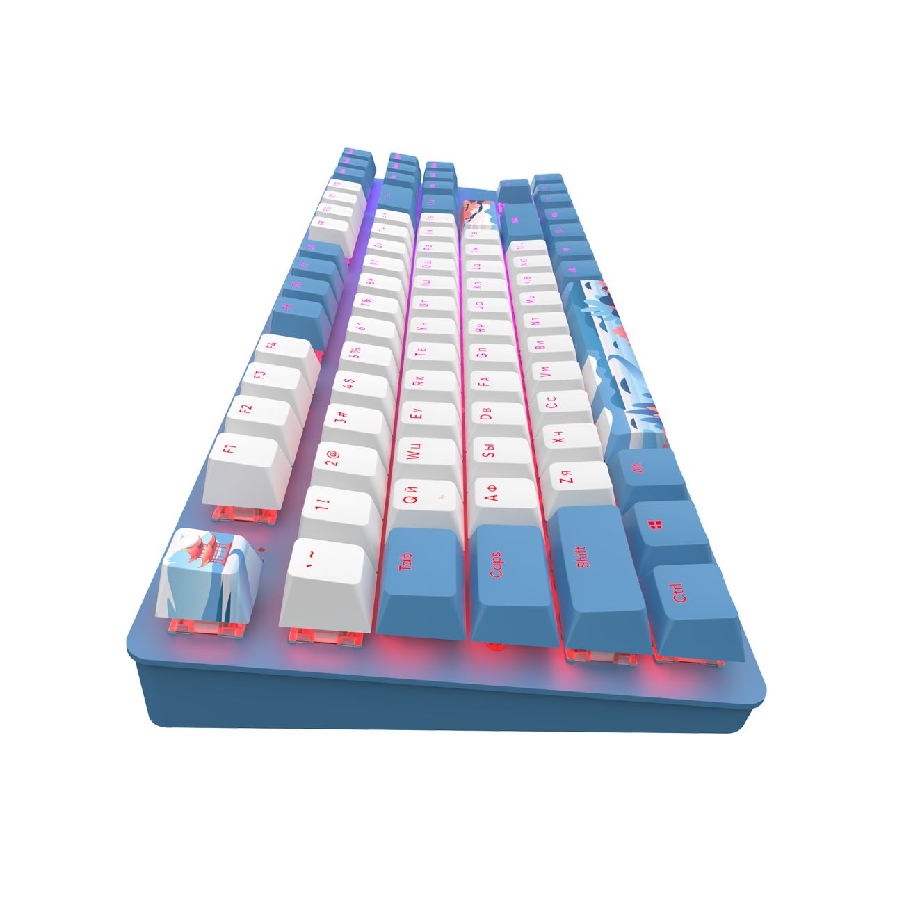 Игровая клавиатура Red Square Keyrox TKL Hanami RSQ-20038