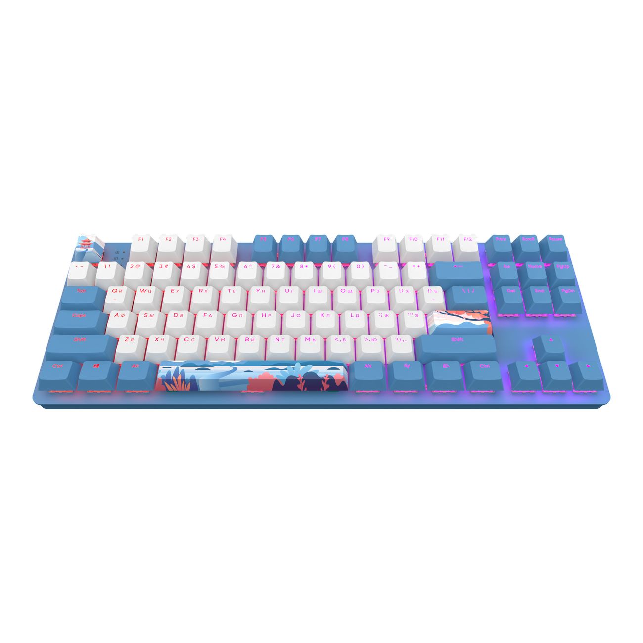 Игровая клавиатура Red Square Keyrox TKL Hanami RSQ-20038