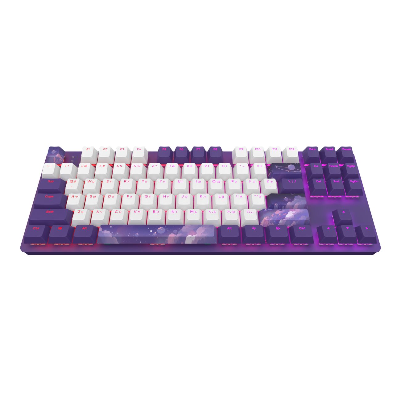 Купить Игровая клавиатура Red Square Keyrox TKL Hyperion RSQ-20039 в  каталоге интернет магазина М.Видео по выгодной цене с доставкой, отзывы,  фотографии - Москва