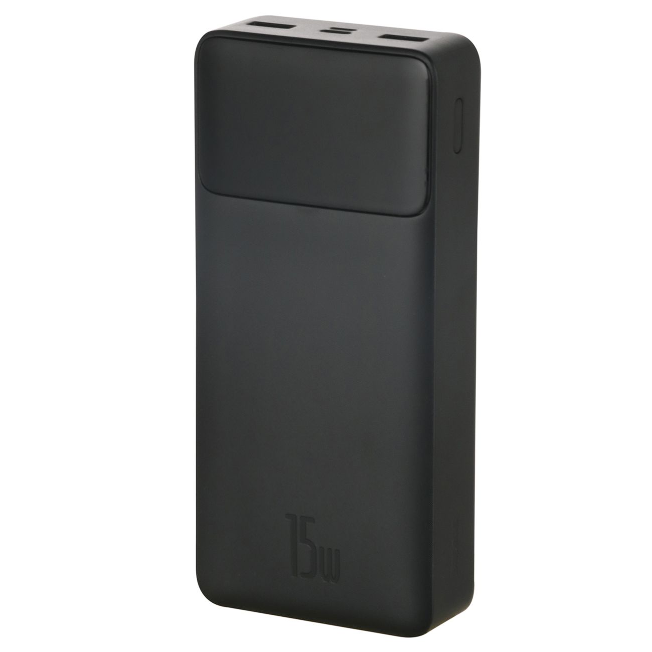 Купить Внешний аккумулятор Baseus PPBD050101 Digital Display 20000mAh 15W  Black в каталоге интернет магазина М.Видео по выгодной цене с доставкой,  отзывы, фотографии - Москва