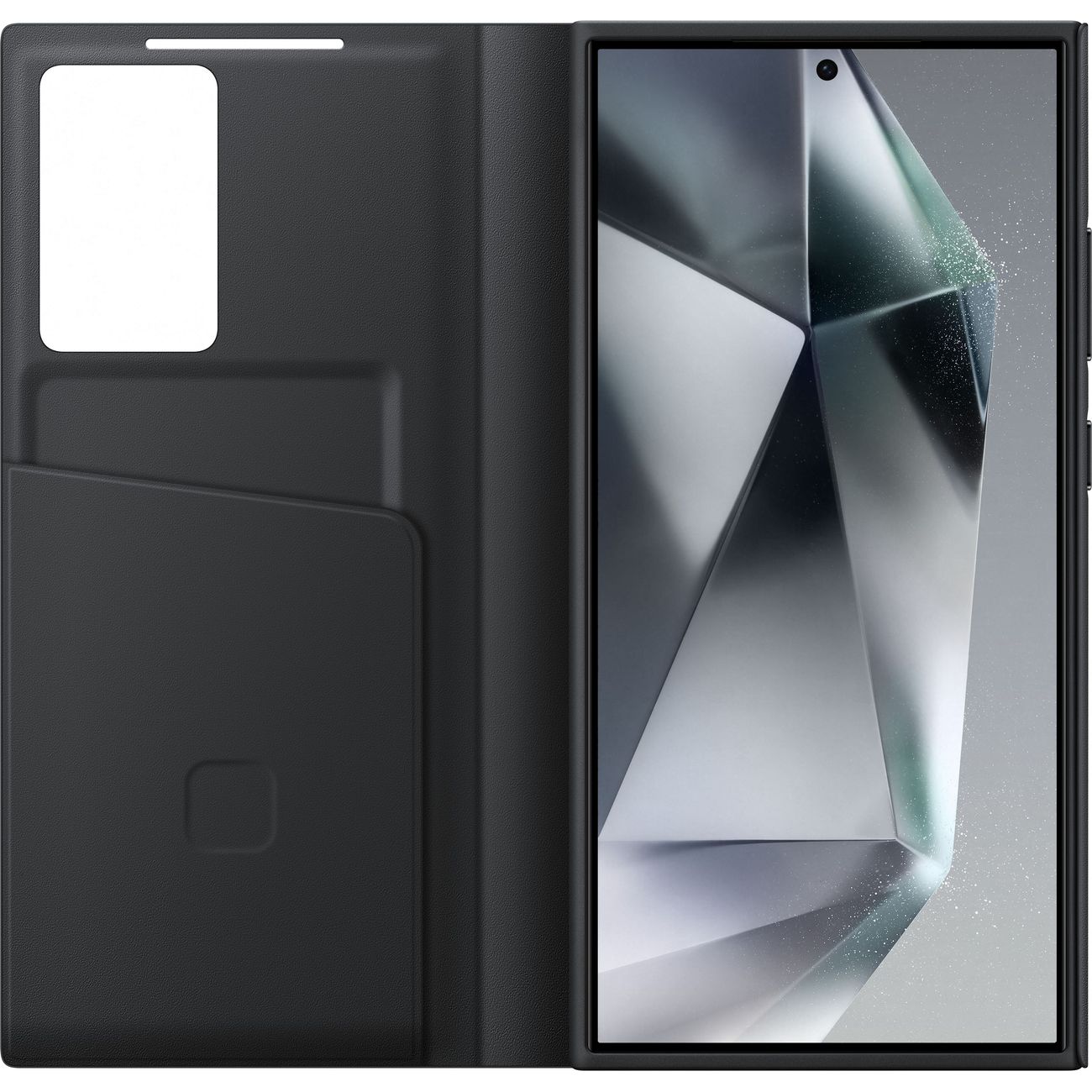 Чехол Samsung Smart View Wallet Case S24 Ultra Black