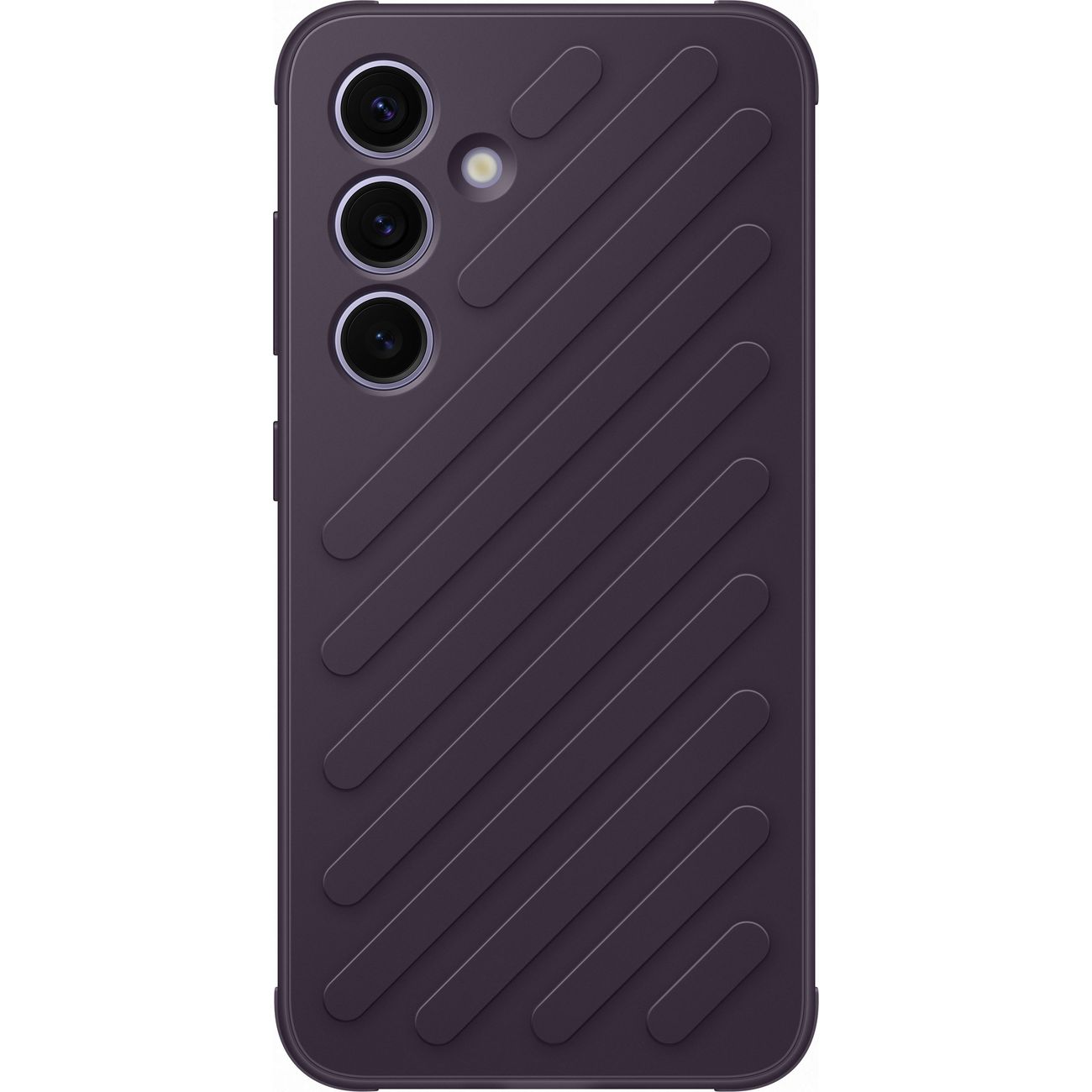 Изображение товара Чехол-накладка Samsung Shield Case S24 темно-фиолетовый