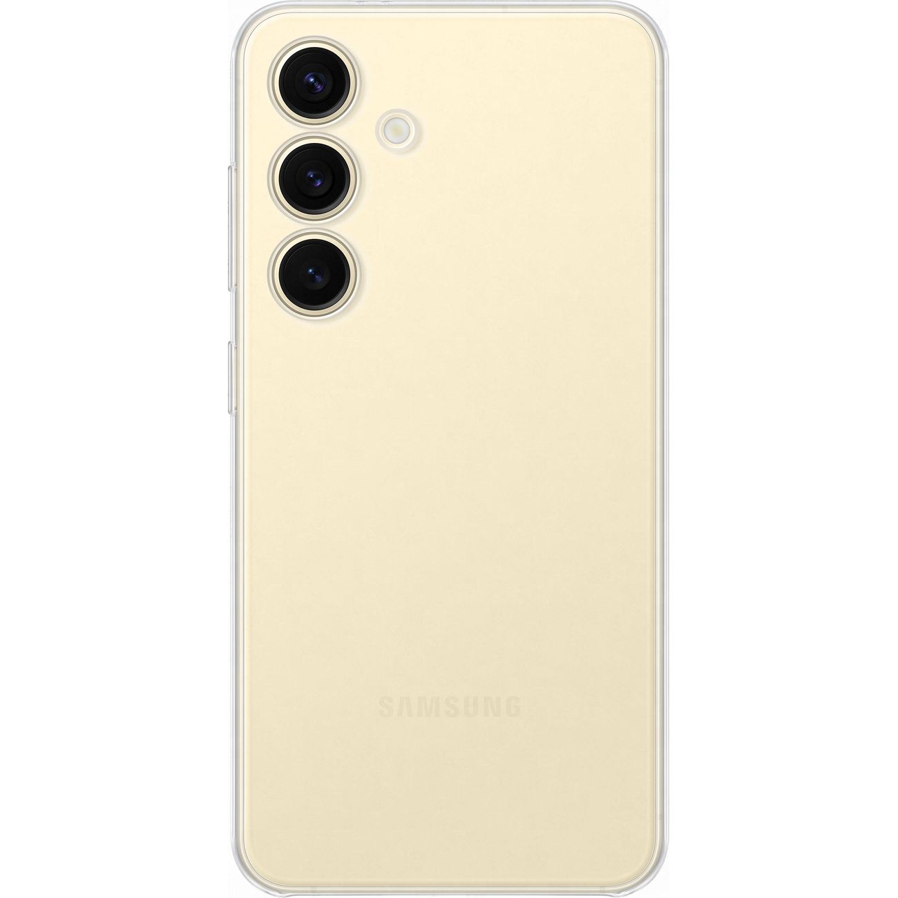 Изображение товара Чехол-накладка Samsung Clear Case S24 прозрачный Изображение товара Чехол-накладка Samsung Clear Case S24 прозрачный