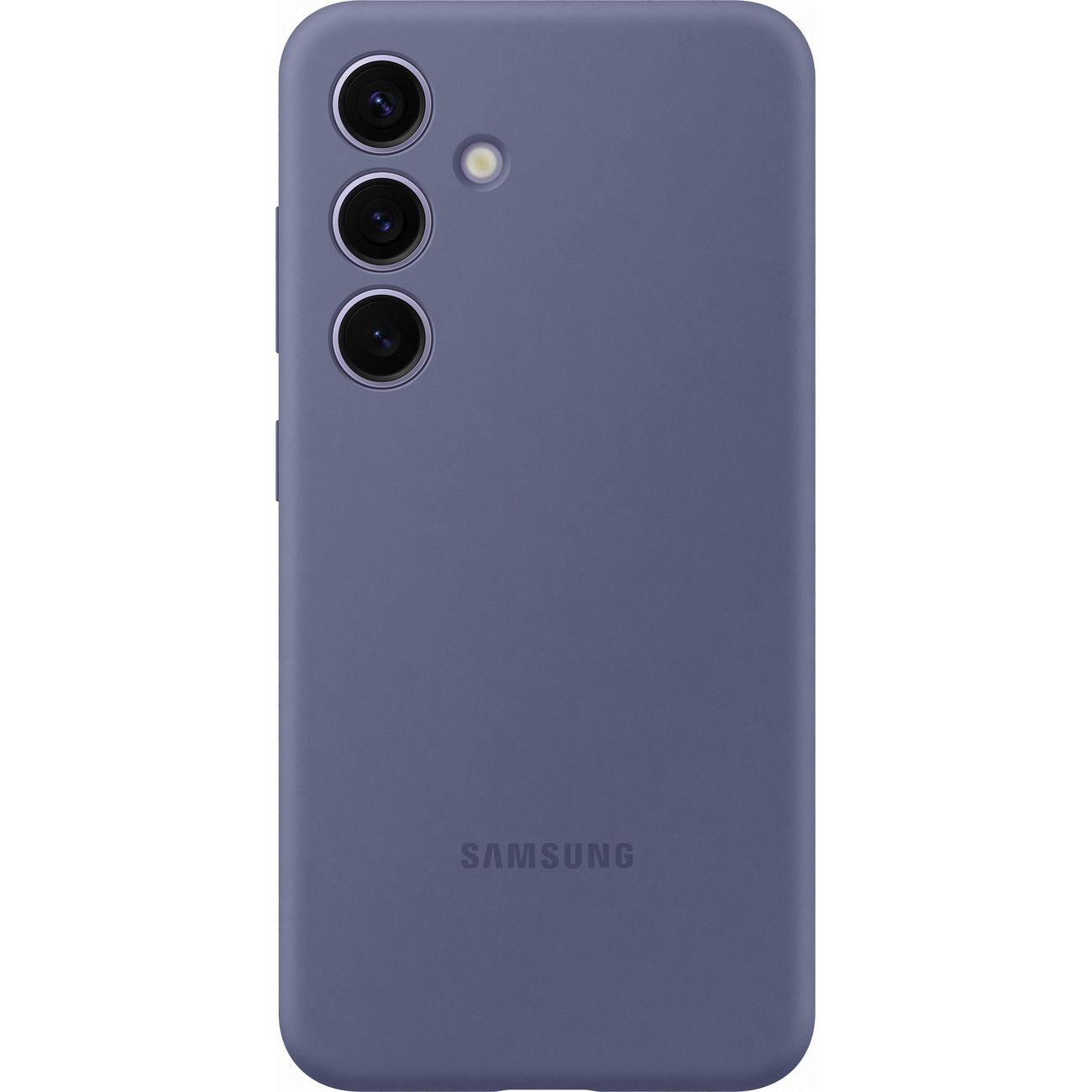 Купить Чехол-накладка Samsung Silicone Case S24 Violet в каталоге интернет  магазина М.Видео по выгодной цене с доставкой, отзывы, фотографии - Москва