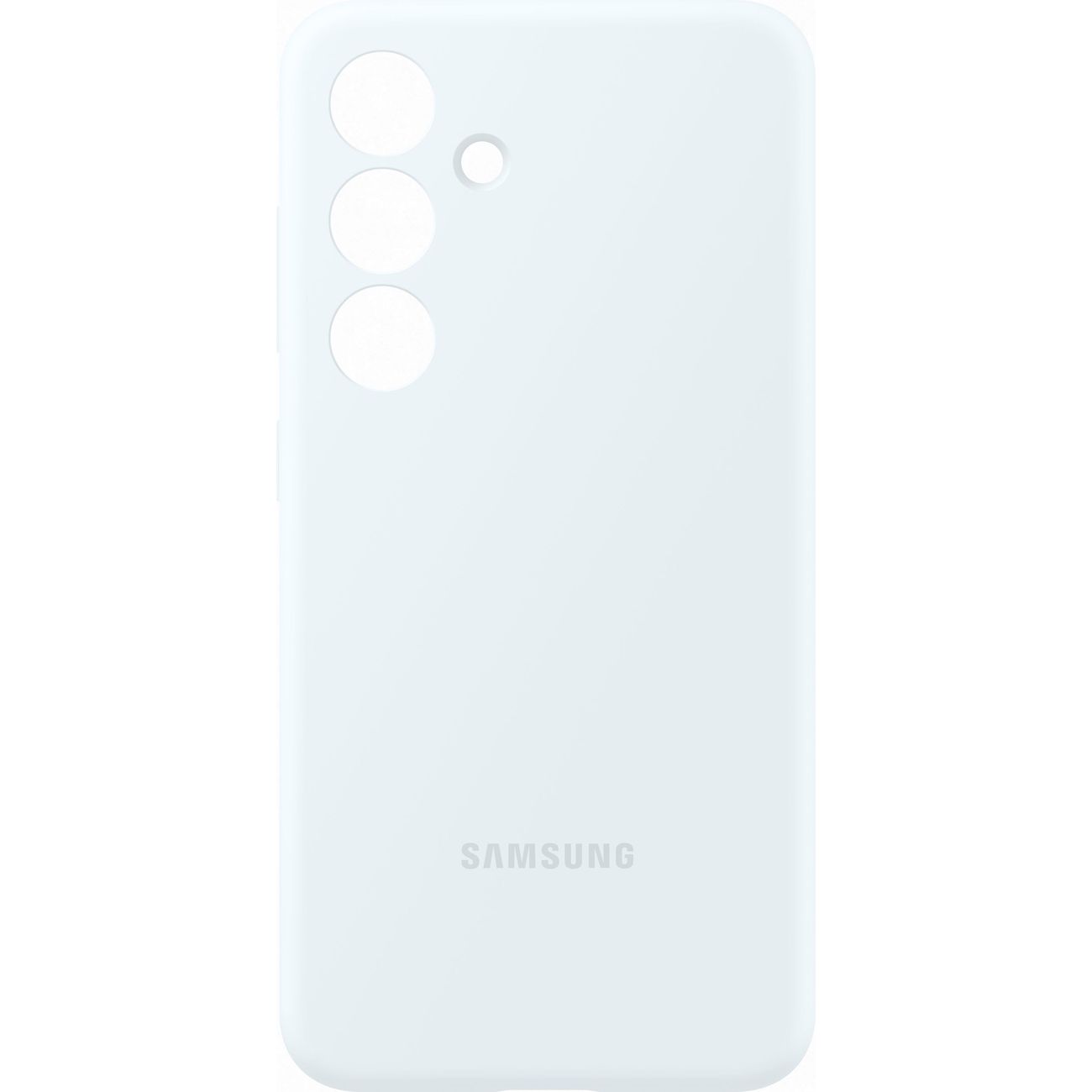 Купить Чехол-накладка Samsung Silicone Case S24 White в каталоге интернет  магазина М.Видео по выгодной цене с доставкой, отзывы, фотографии - Москва