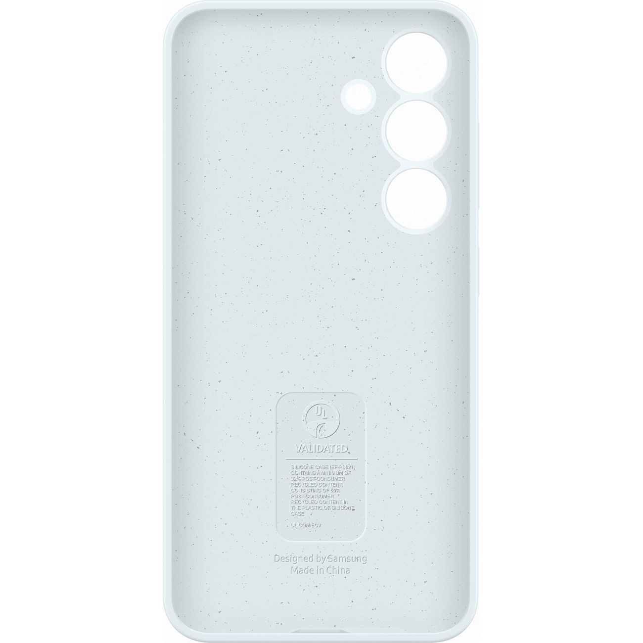 Чехол-накладка Samsung Silicone Case S24 White