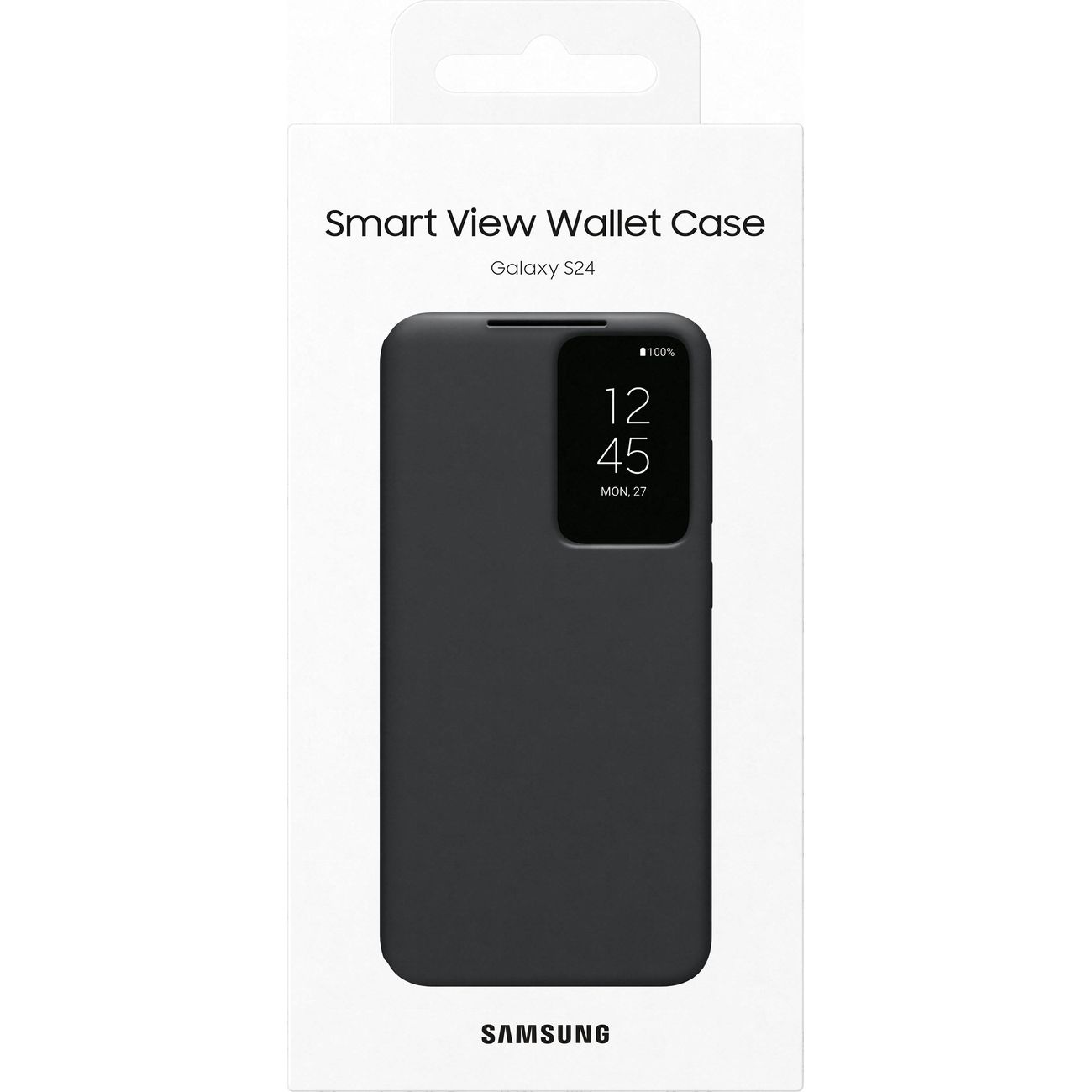 Купить Чехол Samsung Smart View Wallet Case S24 Black в каталоге интернет  магазина М.Видео по выгодной цене с доставкой, отзывы, фотографии - Москва