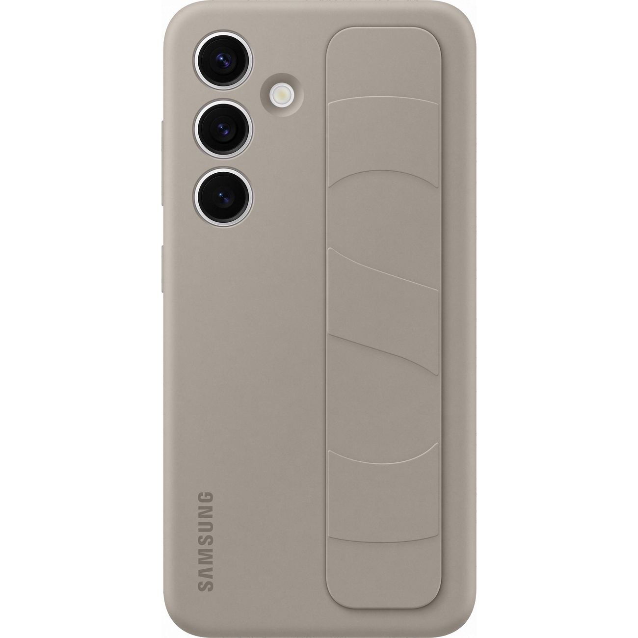 Купить Чехол Samsung Standing Grip Case S24 Light Brown в каталоге интернет  магазина М.Видео по выгодной цене с доставкой, отзывы, фотографии - Москва