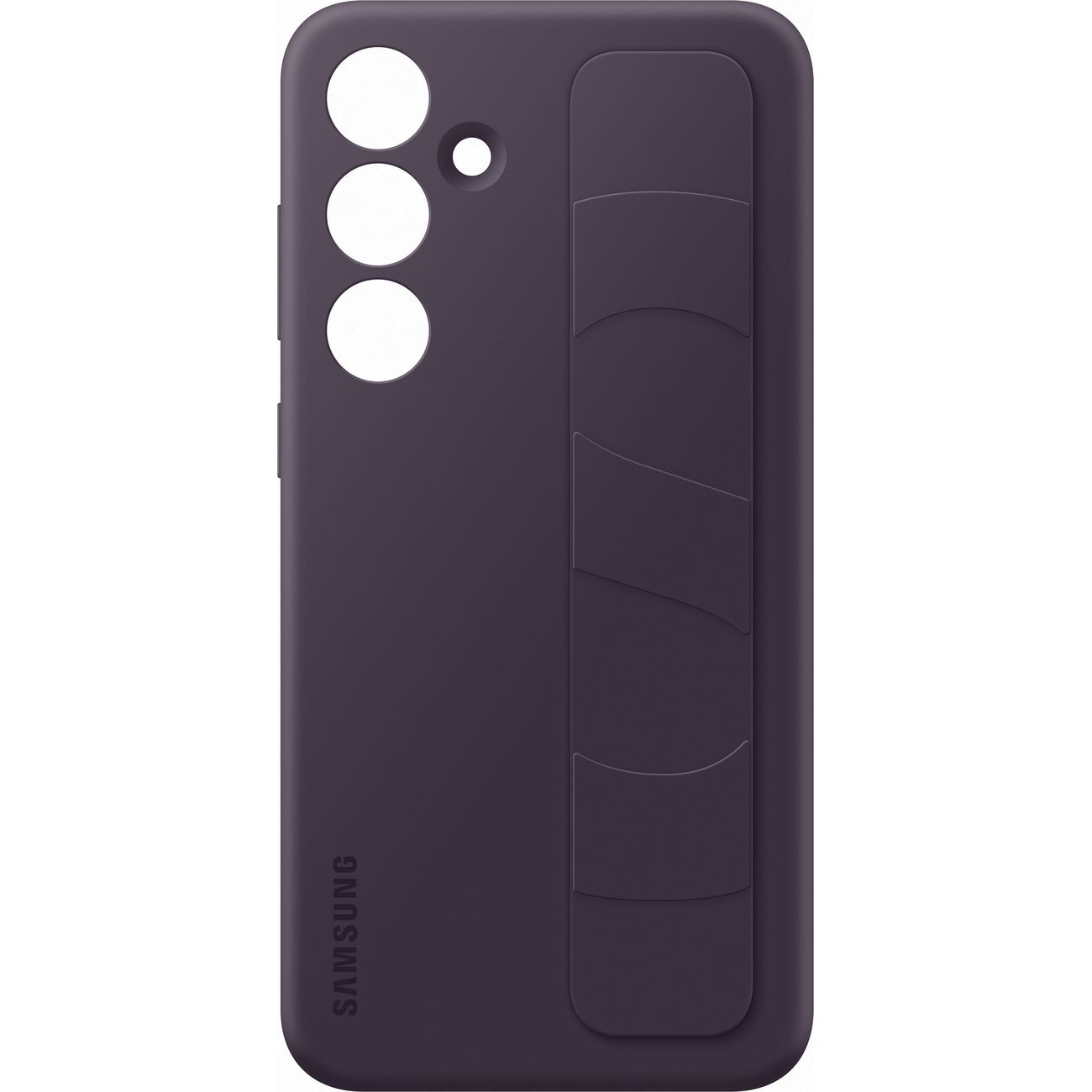 Купить Чехол Samsung Standing Grip Case S24+ Dark Purple в каталоге  интернет магазина М.Видео по выгодной цене с доставкой, отзывы, фотографии  - Москва