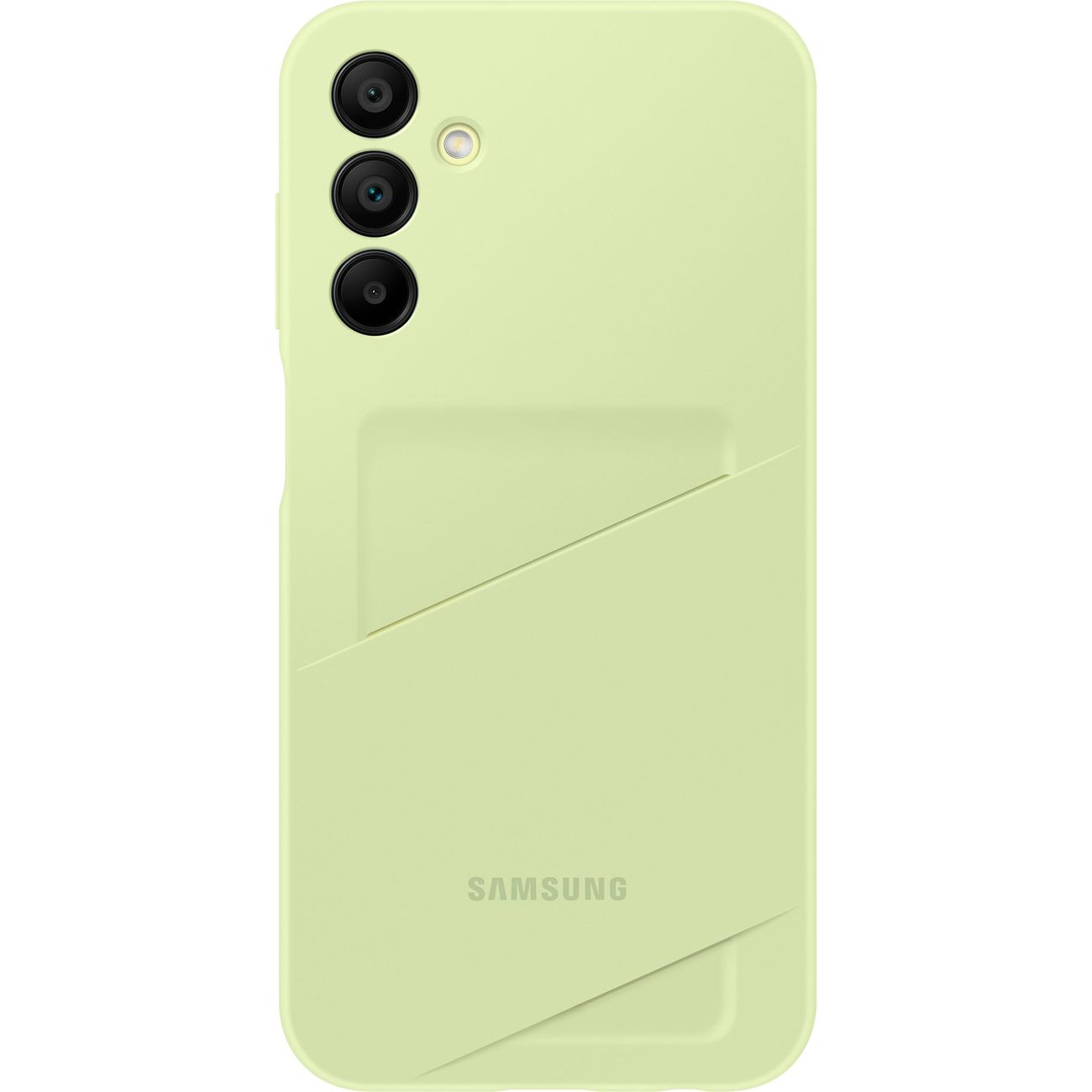 Чехол Samsung Card Slot Case для Galaxy A15 Lime