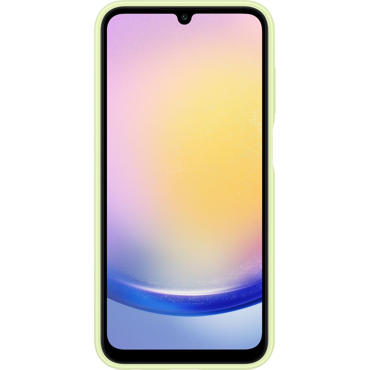 Чехол Samsung Card Slot Case для Galaxy A25 Lime